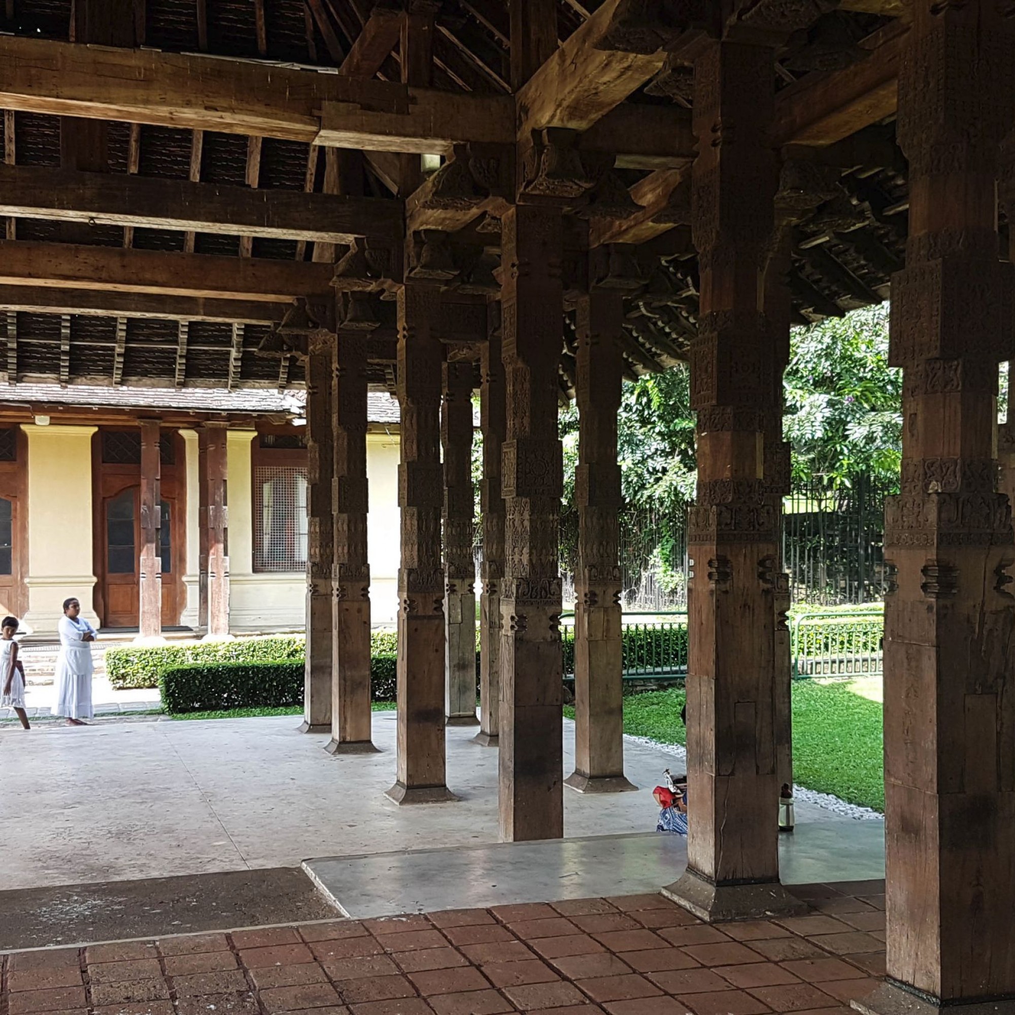 Sri Lanka: Audienzhalle im Temple of the Sacred Tooth Relic