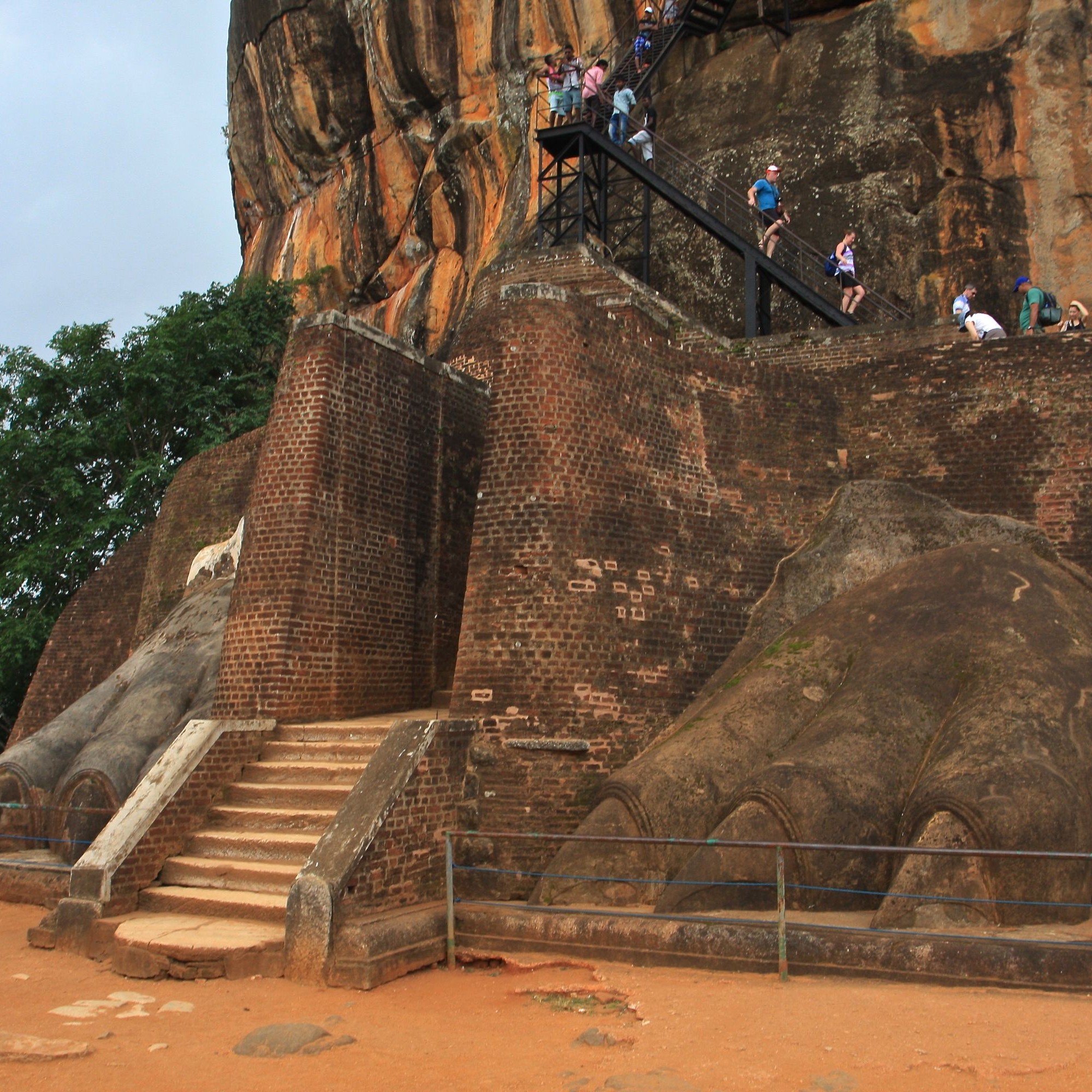 Sri Lanka: Lion Rock Sigiriya