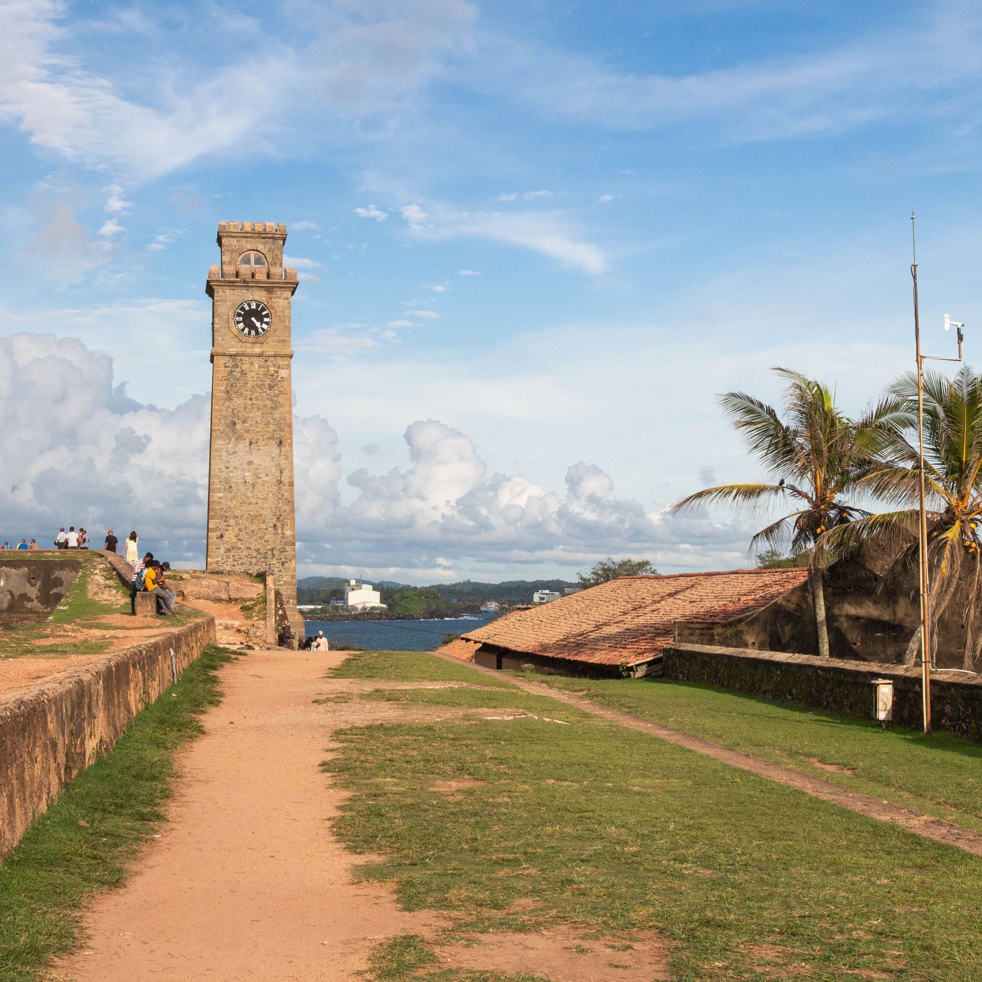 Sri Lanka: Uhrturm Galle Fort