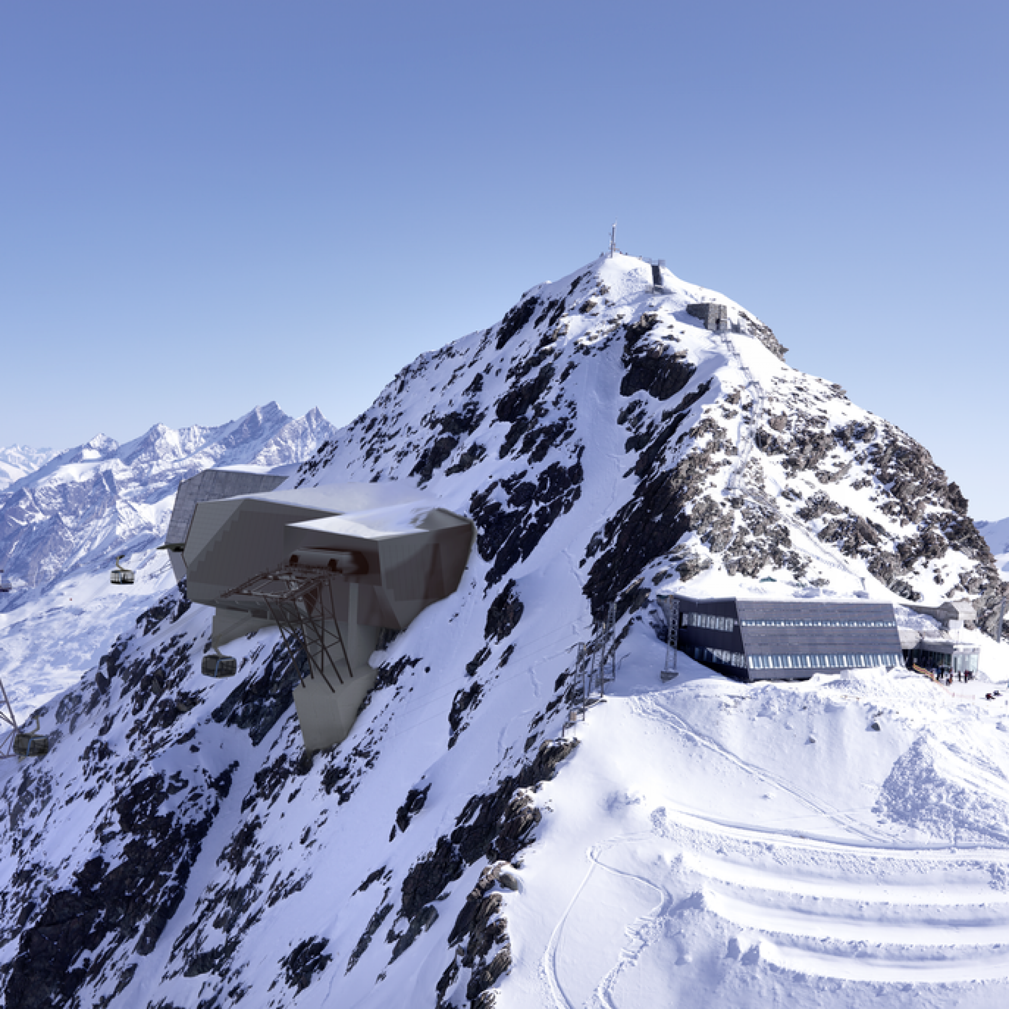 Die Verwirklichung der Vision «Alpine Crossing» zwischen Zermatt und Cervinia (Italien) wird nun in Angriff genommen.