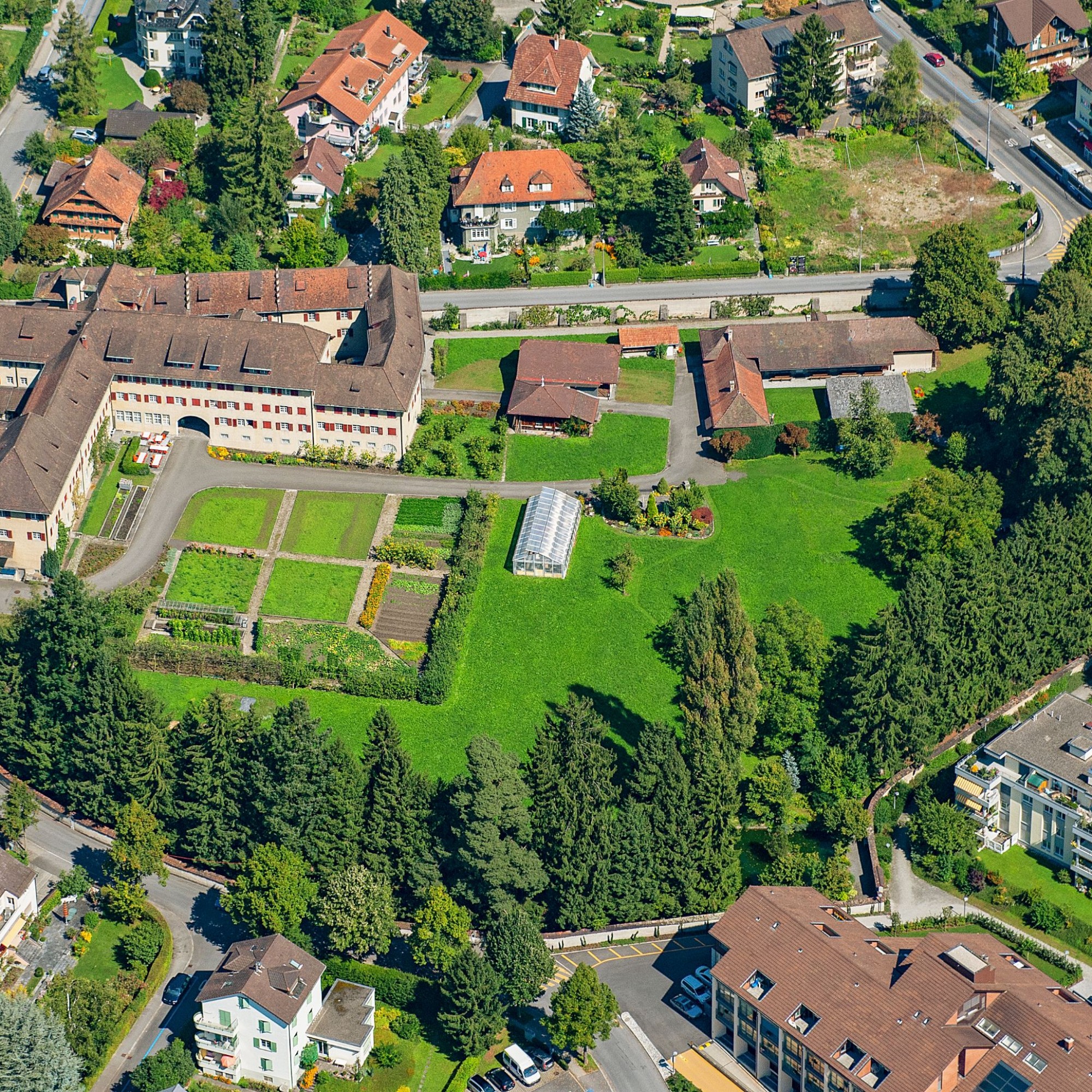 Das Kloster Wesemlin soll auf neue Bedürfnisse ausgerichtet werden.