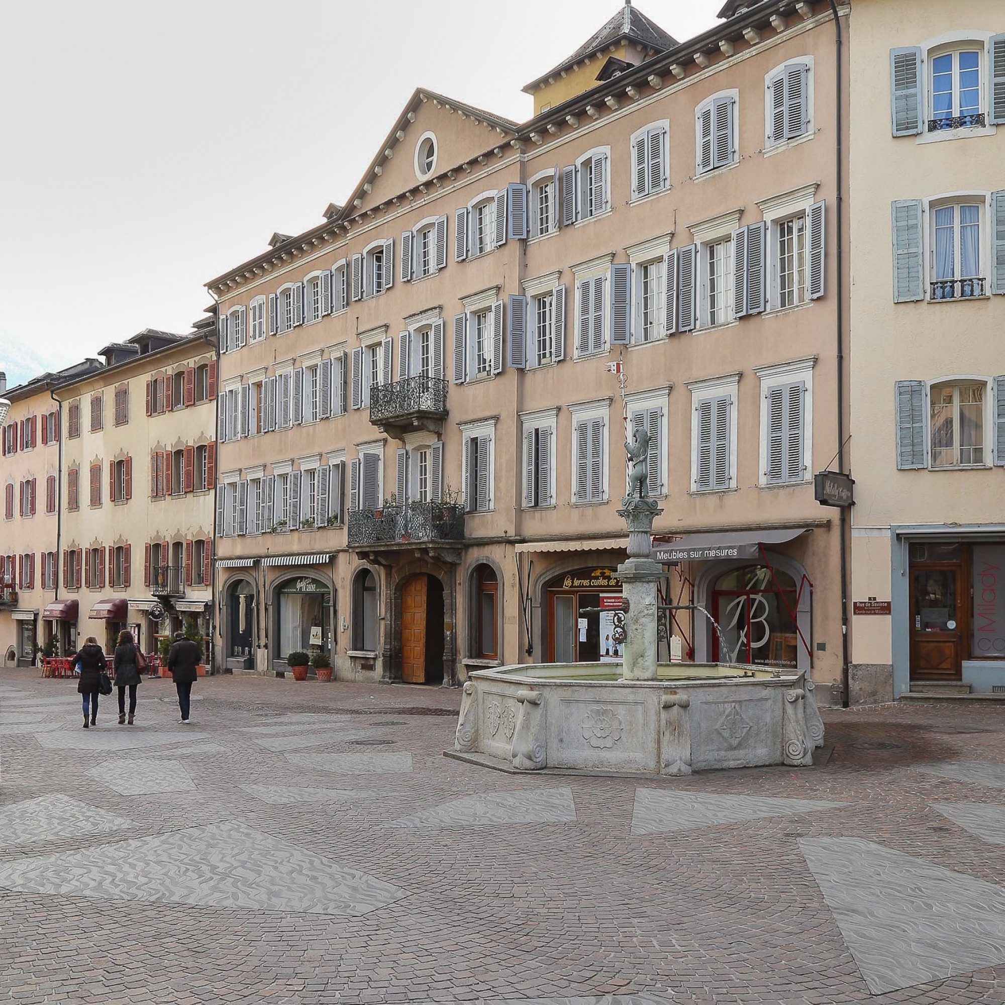 Rue du Grand-Pont, Sion