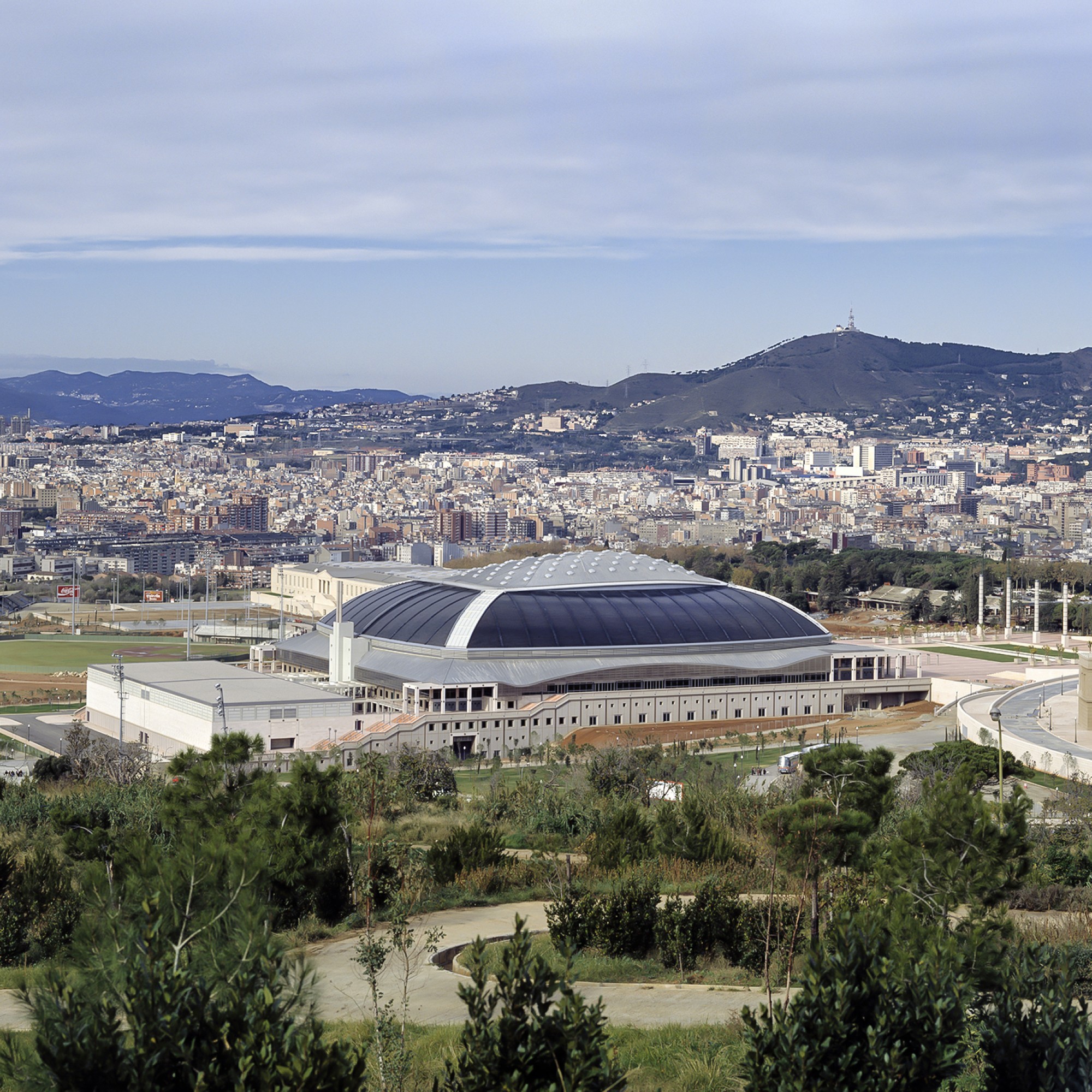 Palau Sant Jordi, Barcelona.