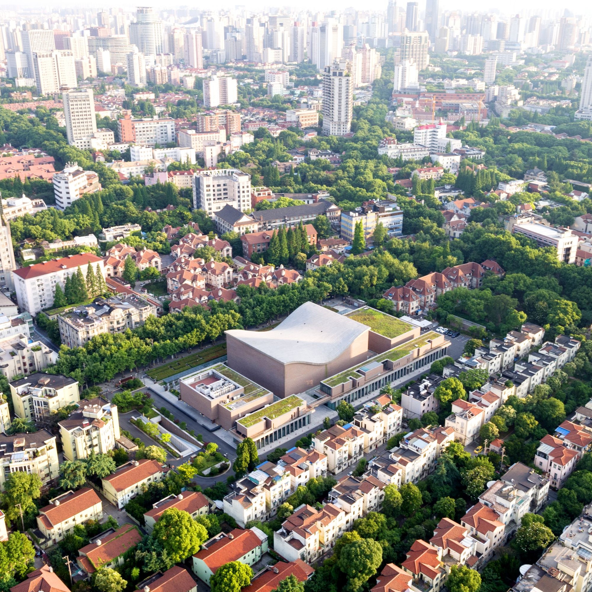 Shanghai Symphony Hall, Shanghai.