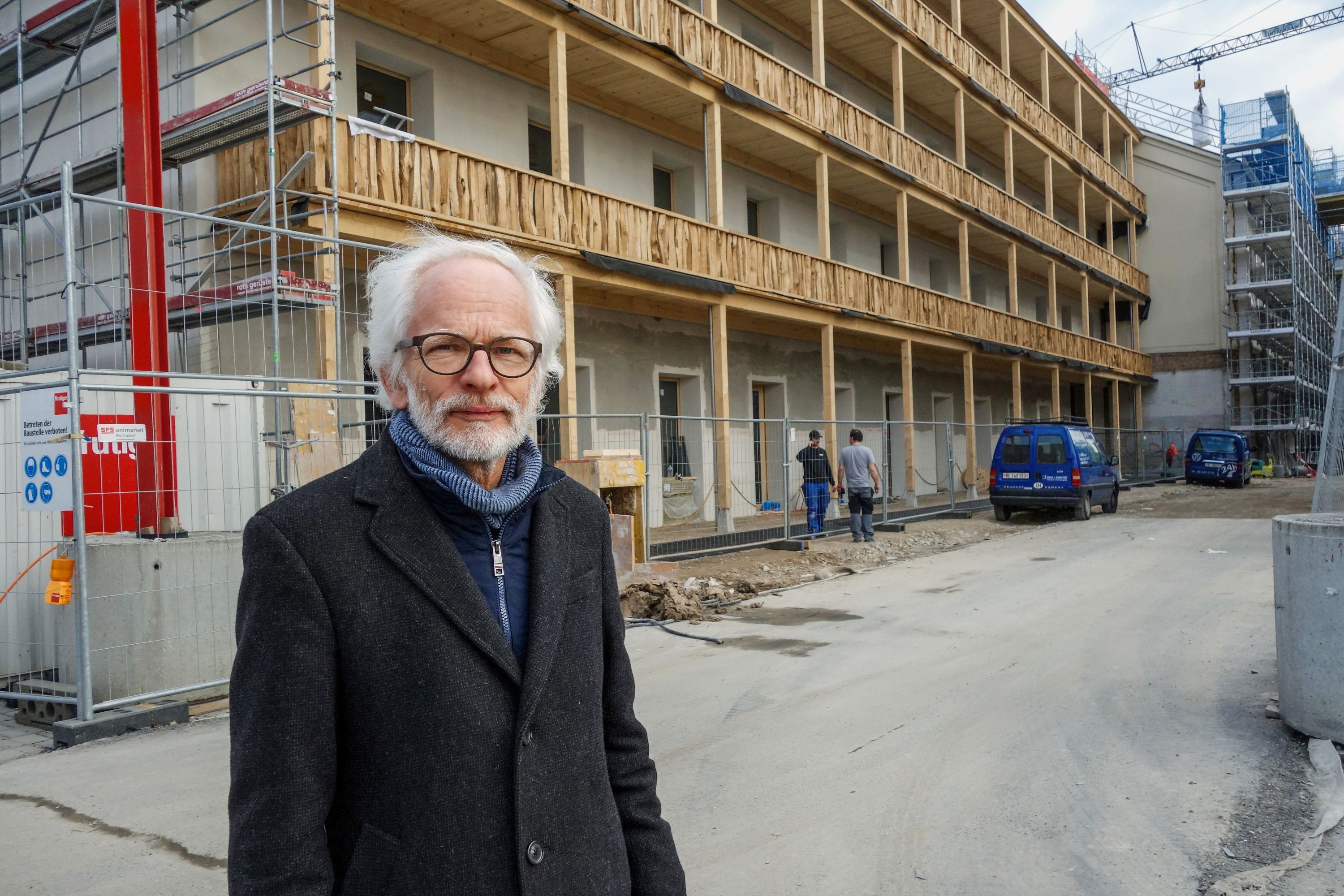 Der Architekt Heinrich Degelo hat mit dem Wohnatelierhaus gleich in doppelter Hinsicht den Tatbeweis geliefert. 