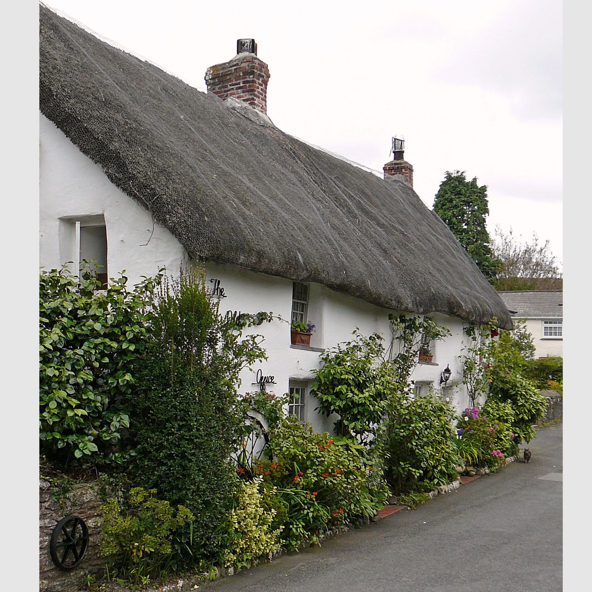 Alte Poststelle von Feock, Cornwall