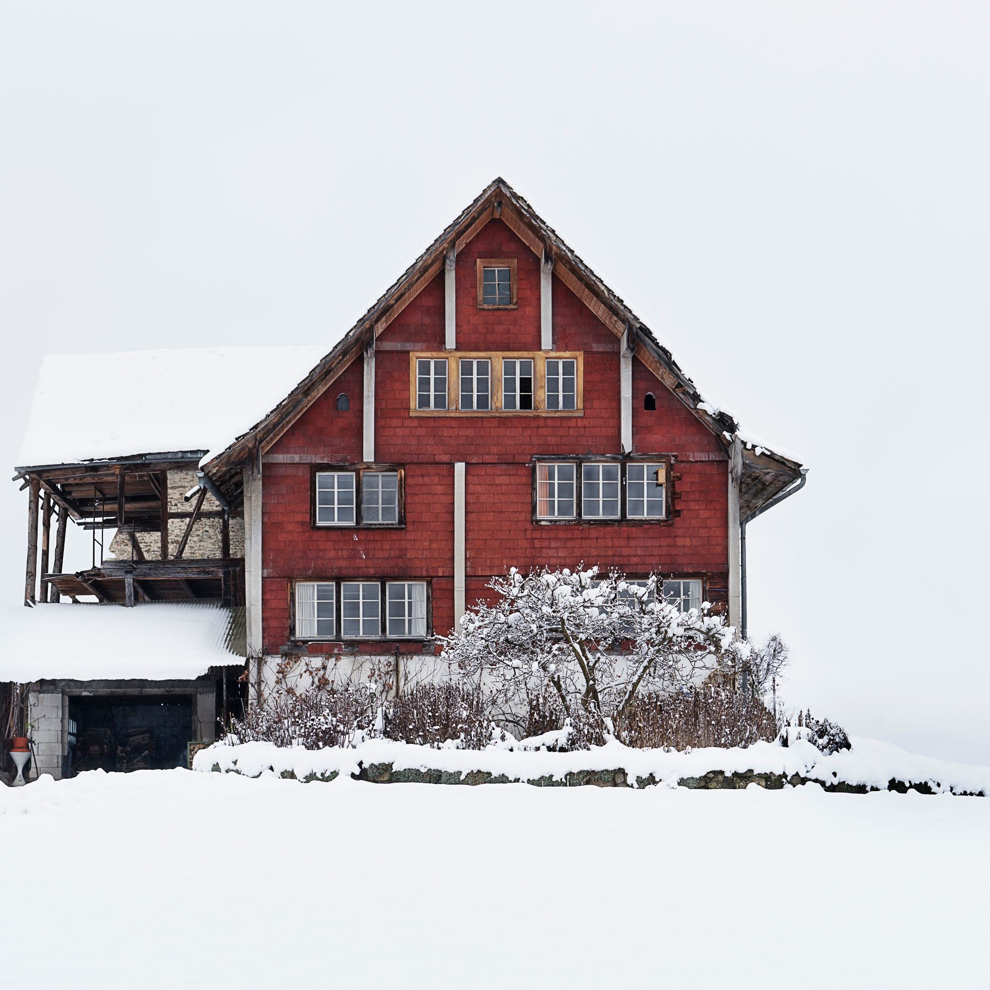 Fotoserie "Châlets of Switzerland" von Fotograf Patrick Lambertz