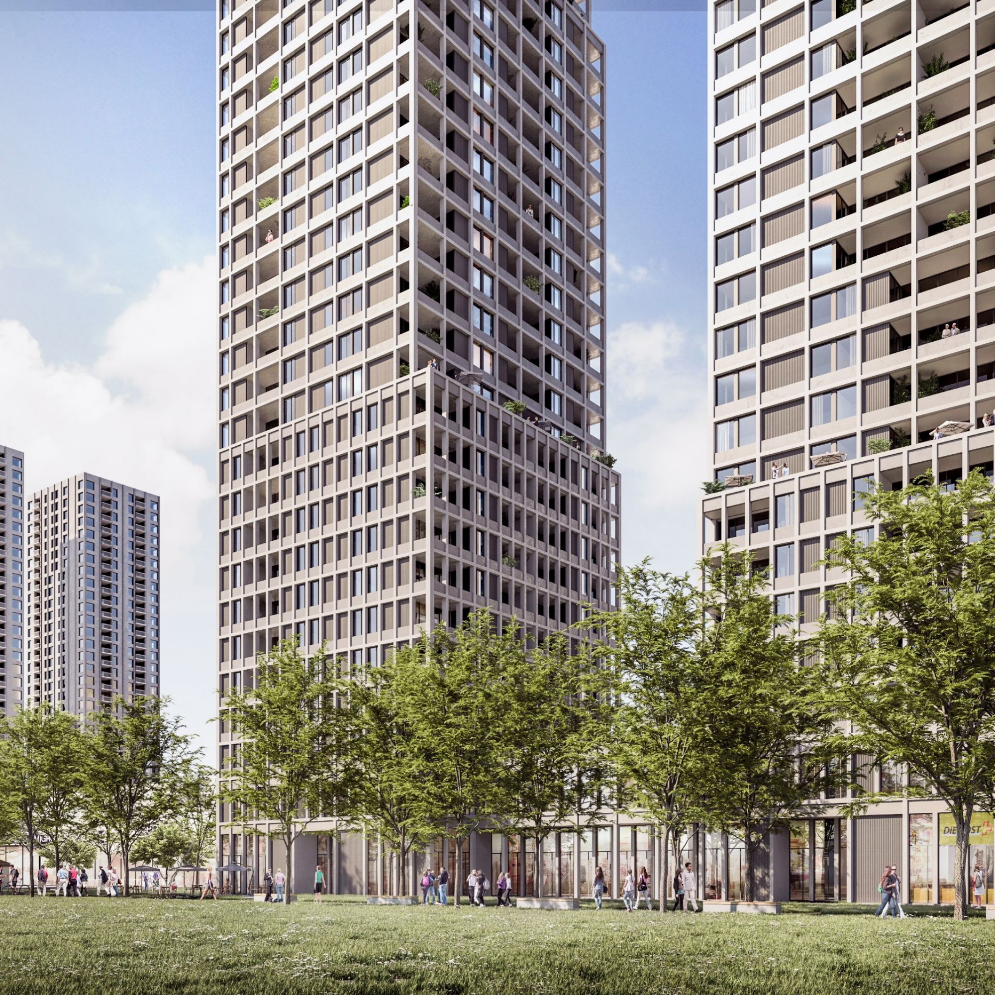 Das «Quartier Neumatt» wird das neue Zentrum Spreitenbachs.