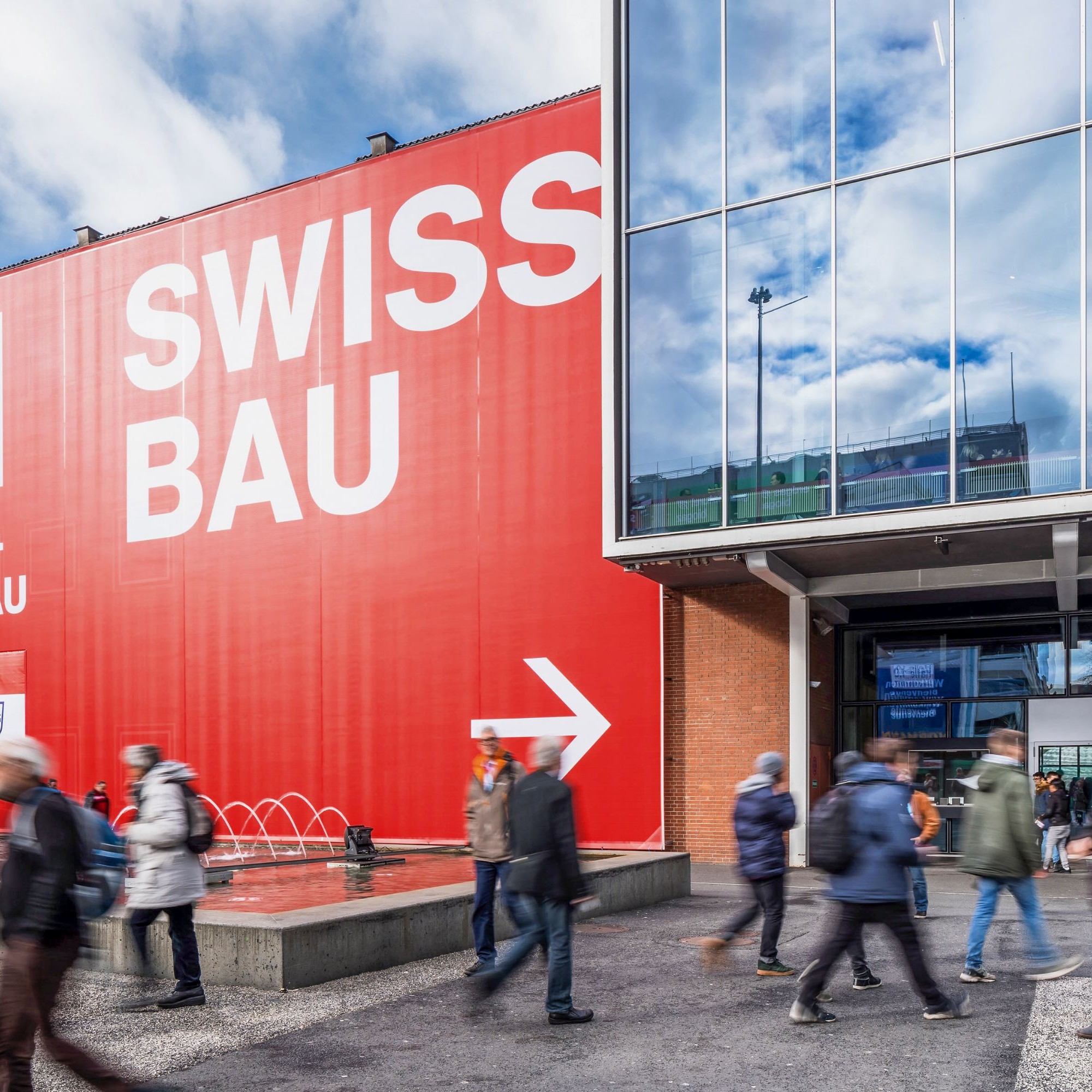 Einige Sektoren der Swissbau werden erweitert. 