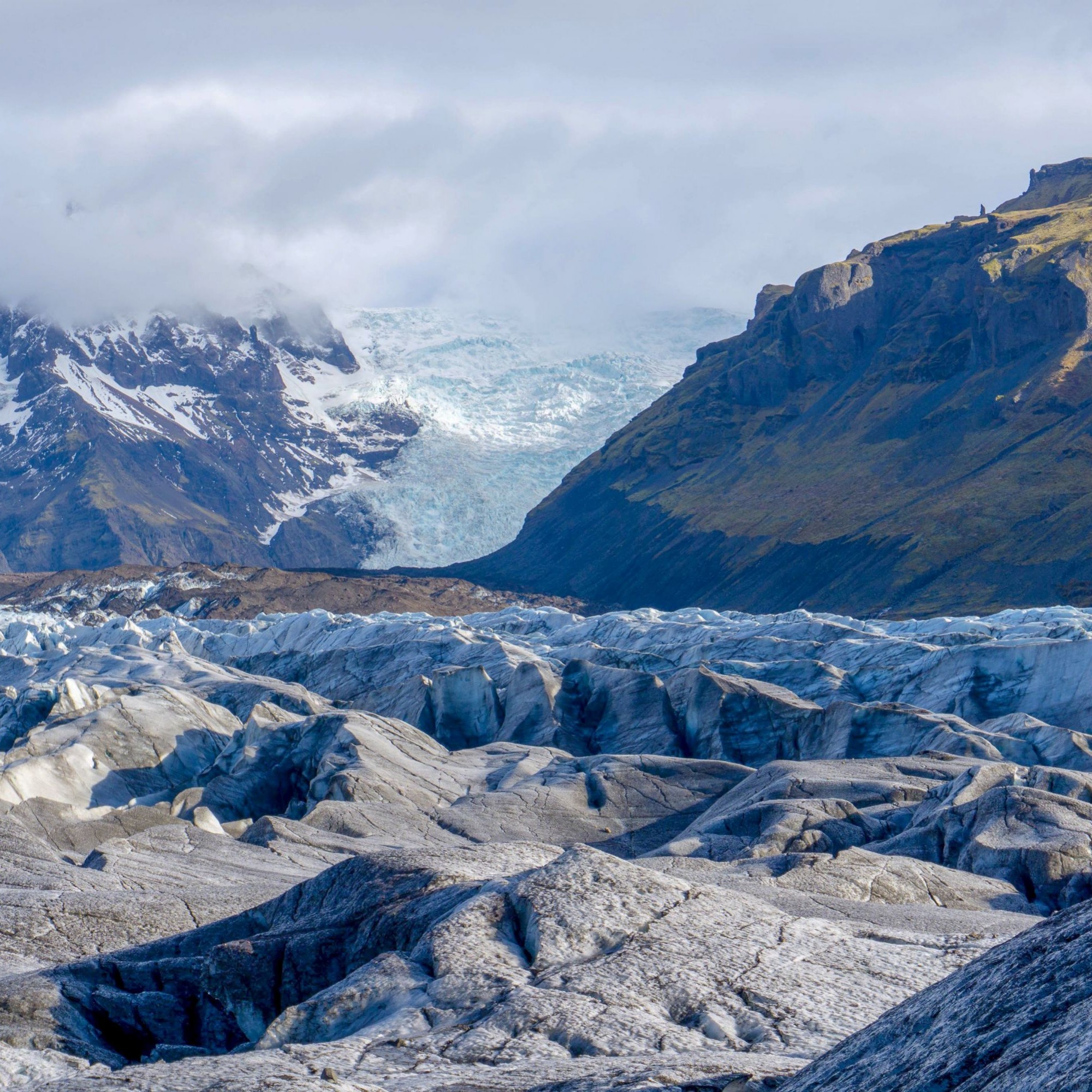 Gletscher in Alaska, Symbolbild.
