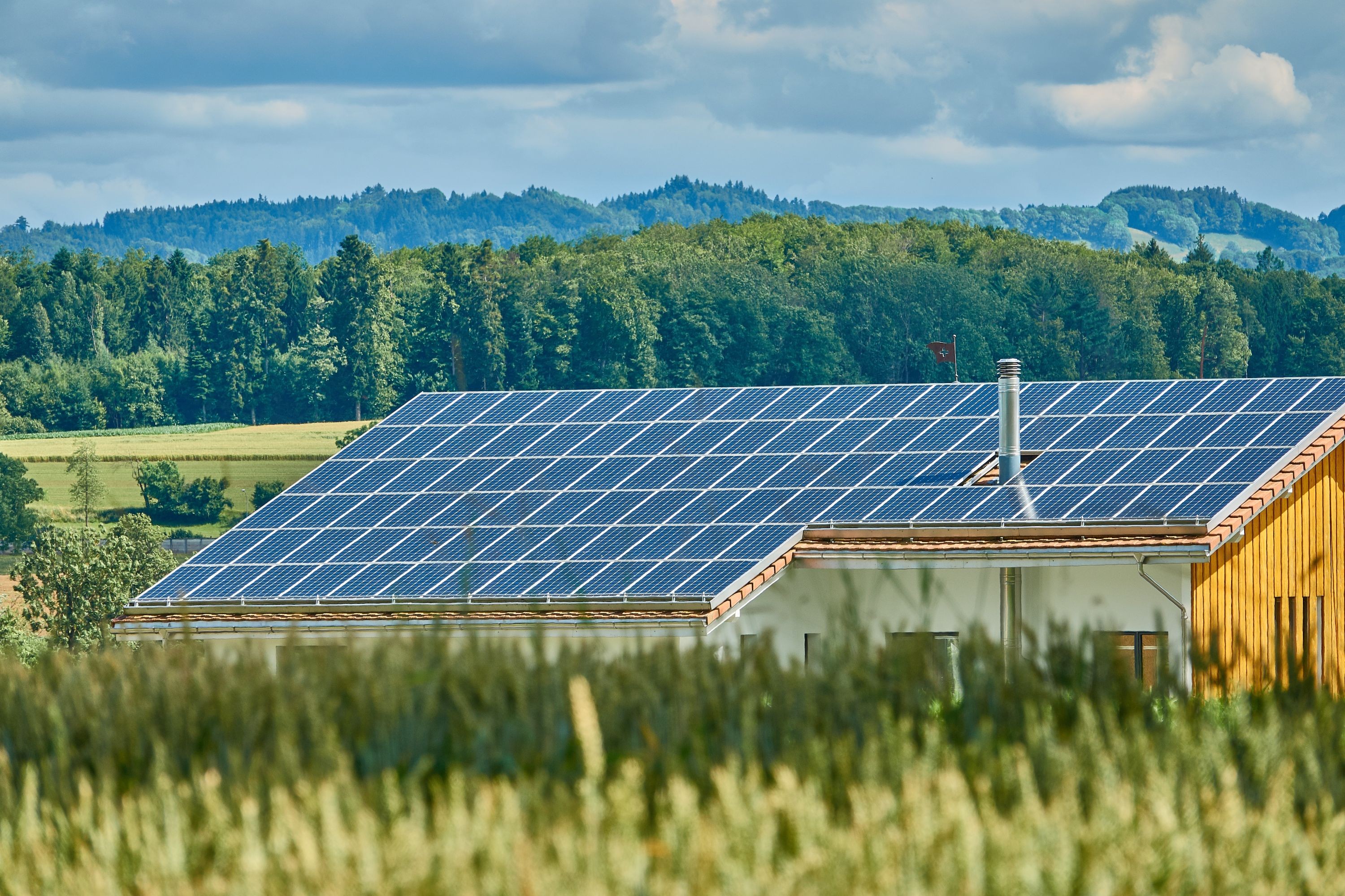 Photovoltaik auf Dach