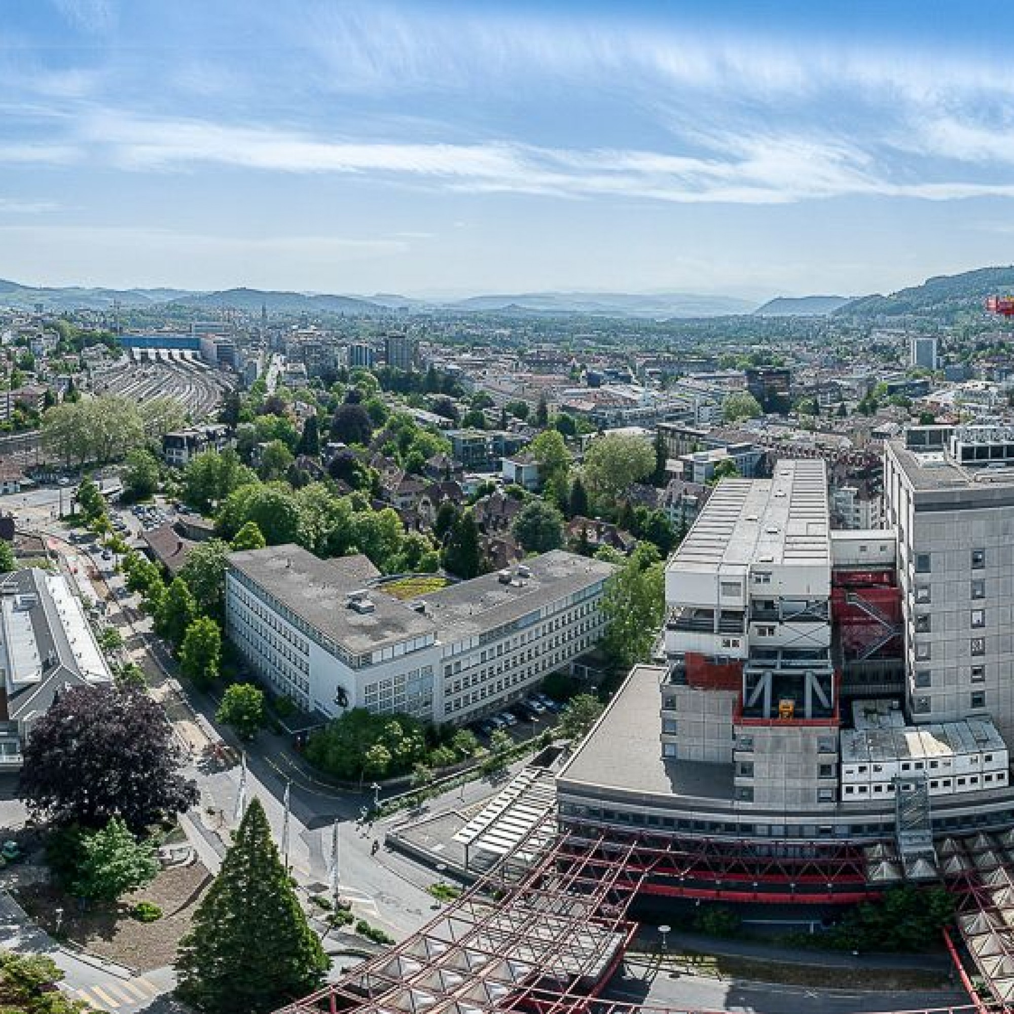 Auf dem Berner Inselareal wird der Aussenraum neu gestaltet