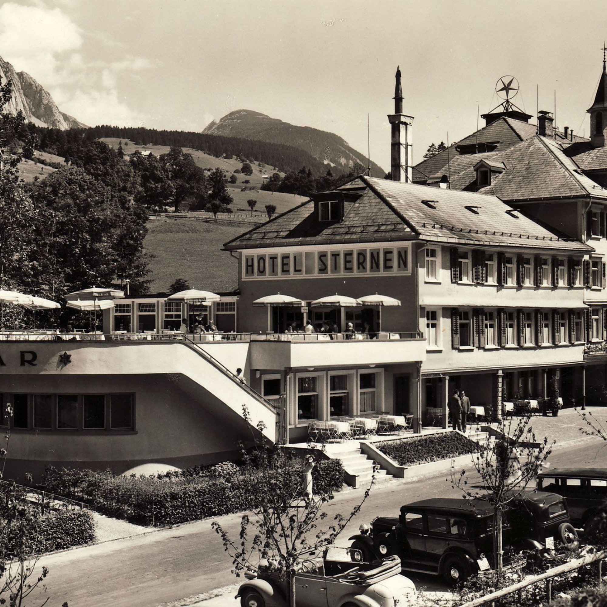 Hotel Sternen in Unterwasser.