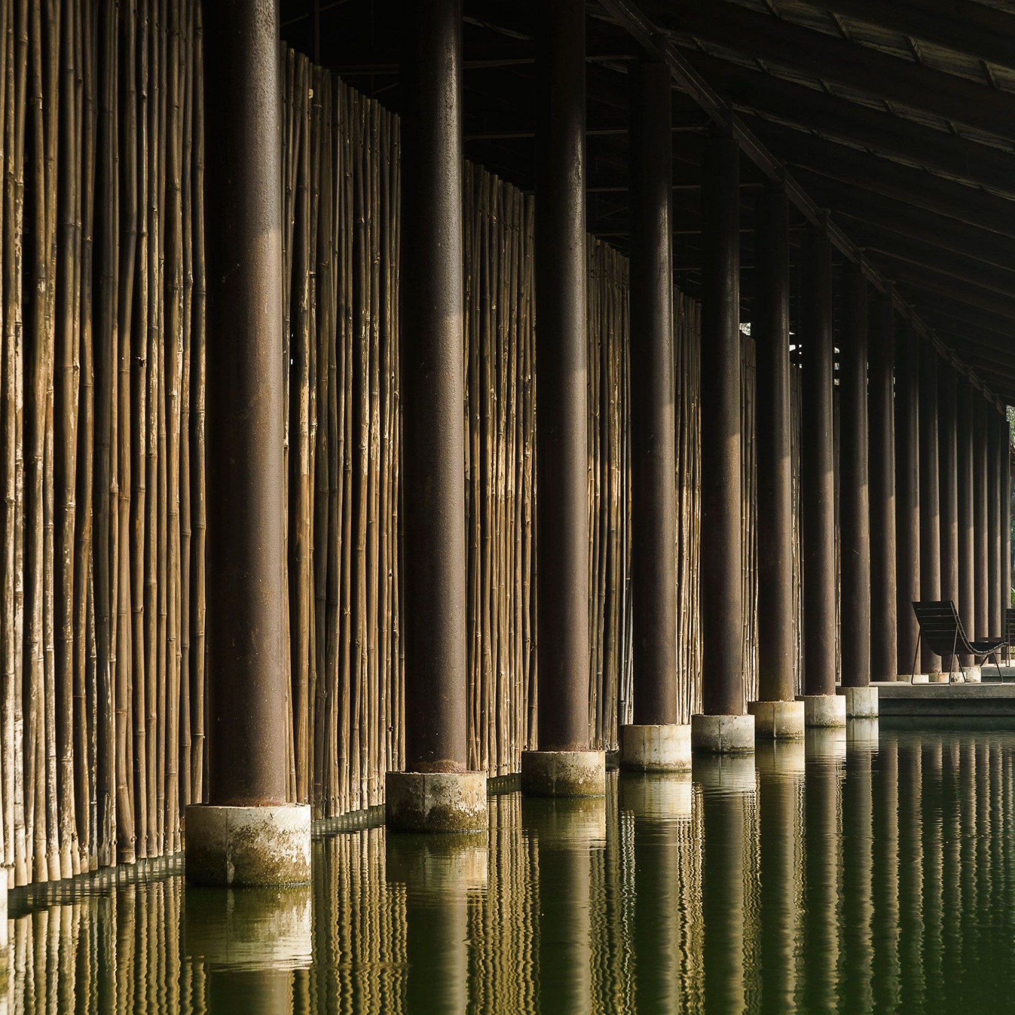 Amber Loom Shed