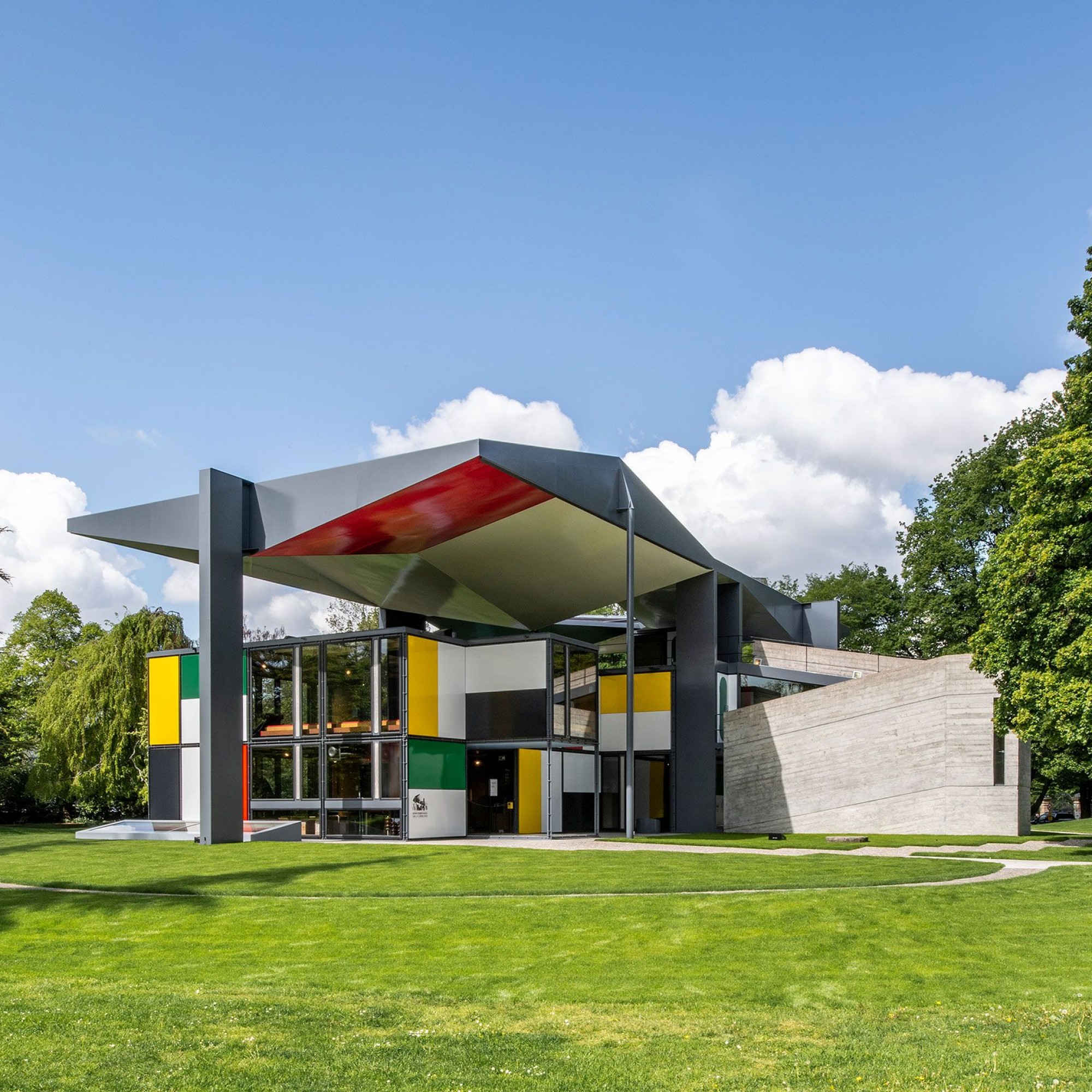 Pavillon Le Corbusier