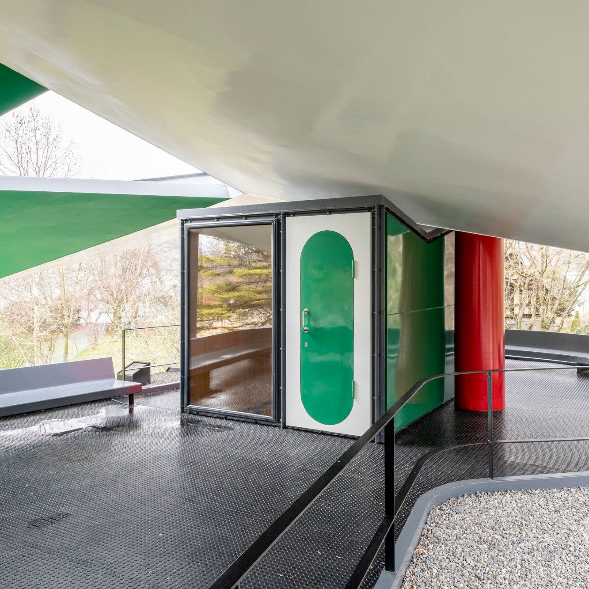 Pavillon Le Corbusier