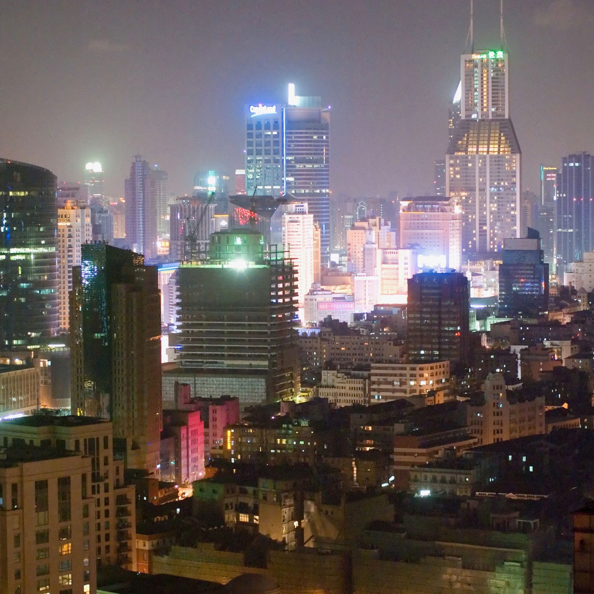 Die Skyline von Shanghai: Die Metropole an der Mündung des Yangzi-Flusses ist eines der Ziele der SCAA-Architekturreise, die in diesem Herbst stattfindet.