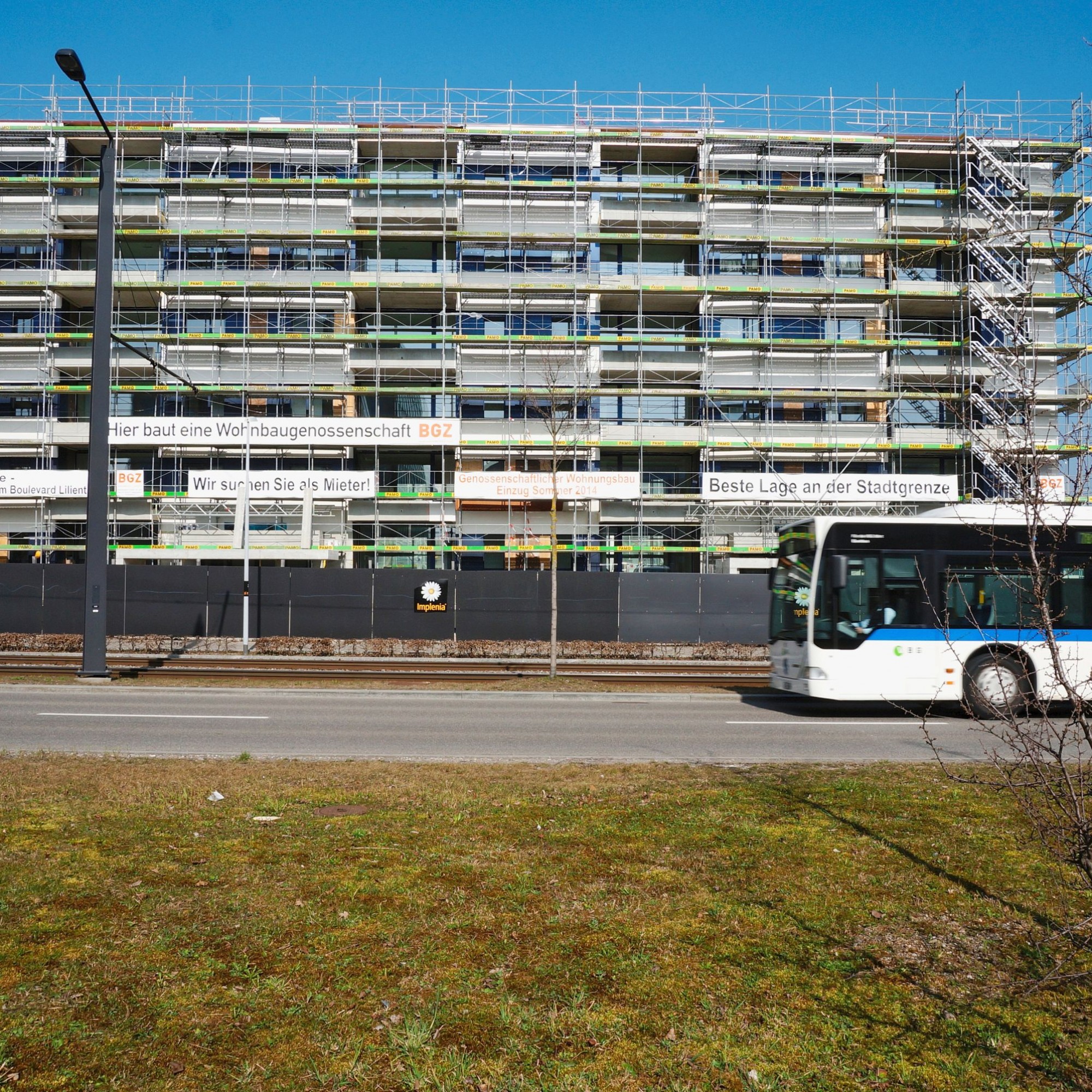 Mietwohnungen mit guter ÖV-Anbindung