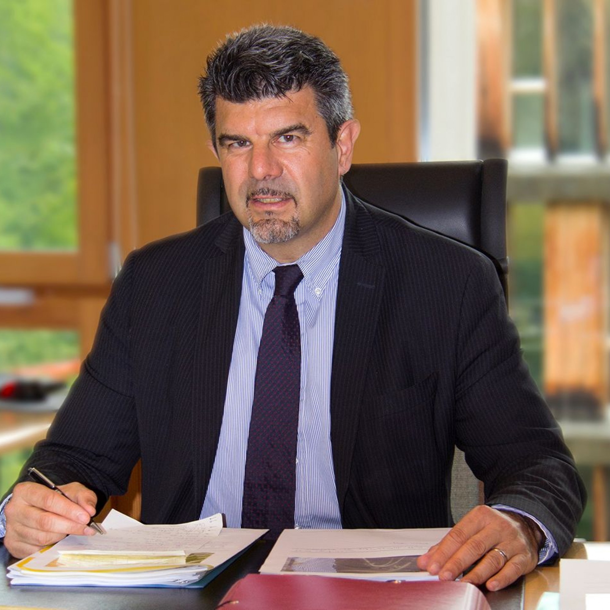 Guido Biaggio, Vizedirektor des Bundesamts für Strassen (Astra) und Leiter der Abteilung Infrastruktur Ost.