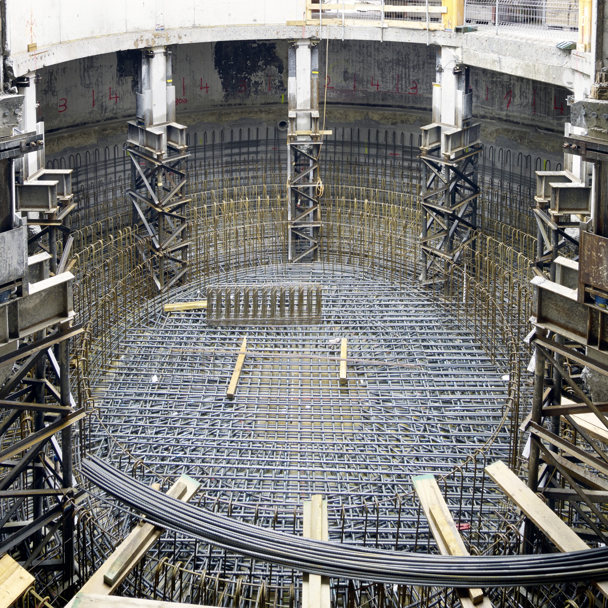 Sieger der Kategorie 1 Hochbau: Schlotterbeck Areal, Zürich von Dr. Lüchinger+Meyer Bauingenieure AG.