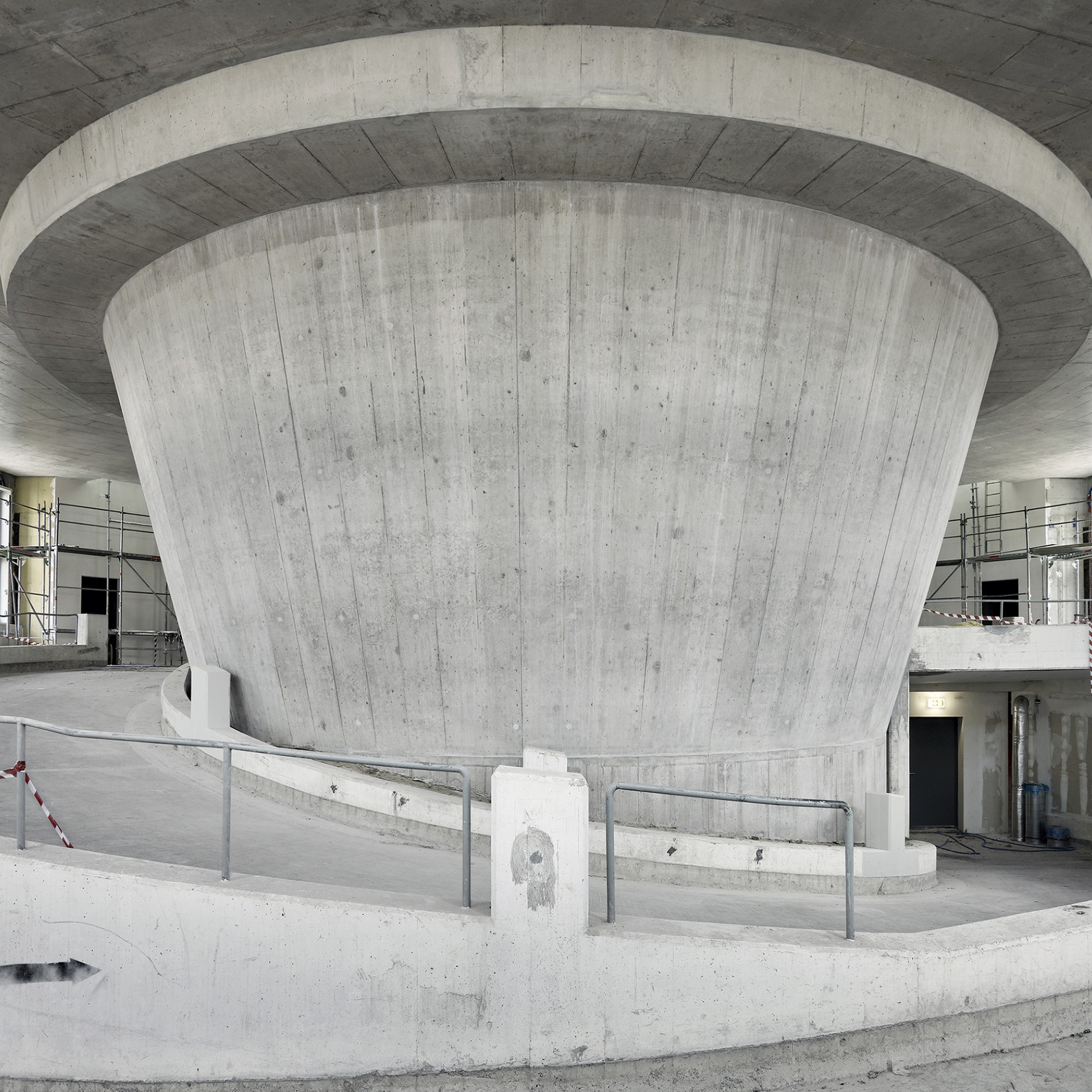 Sieger der Kategorie 1 Hochbau: Schlotterbeck Areal, Zürich von Dr. Lüchinger+Meyer Bauingenieure AG.