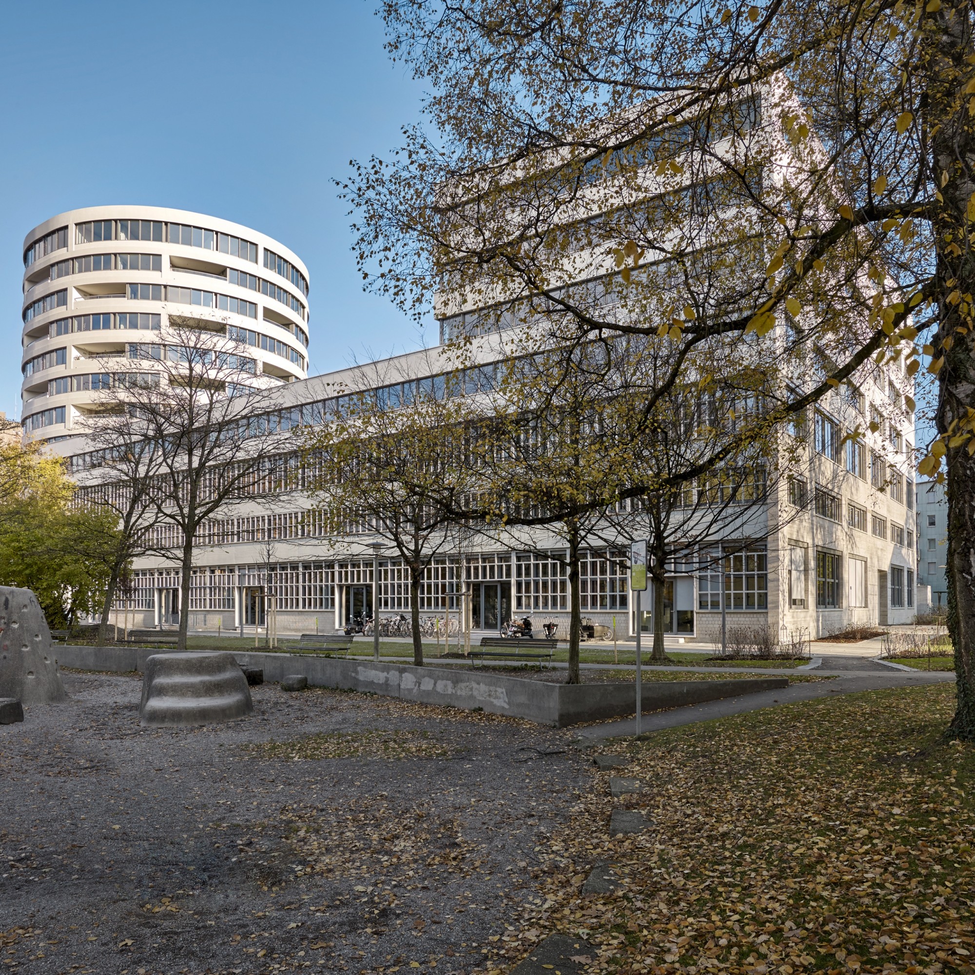 Sieger der Kategorie 1 Hochbau: Schlotterbeck Areal, Zürich von Dr. Lüchinger+Meyer Bauingenieure AG.