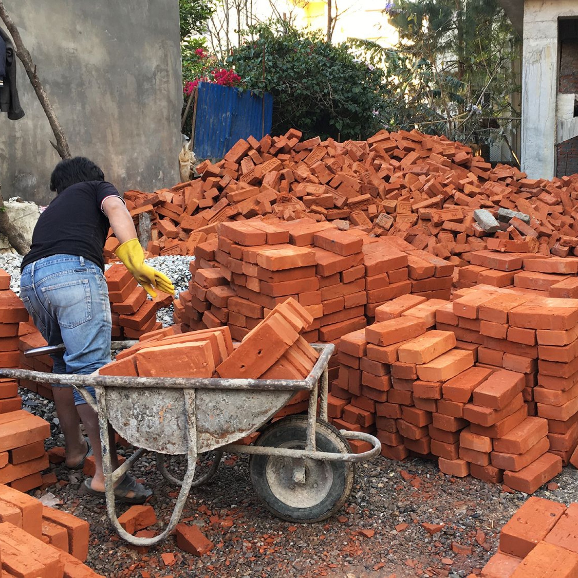 Der Sonderpreis ging an die Conzett Bronzini Partner AG für die Erdbebenertüchtigung eines neuen Berufsbildungszentrums in Nepal. 