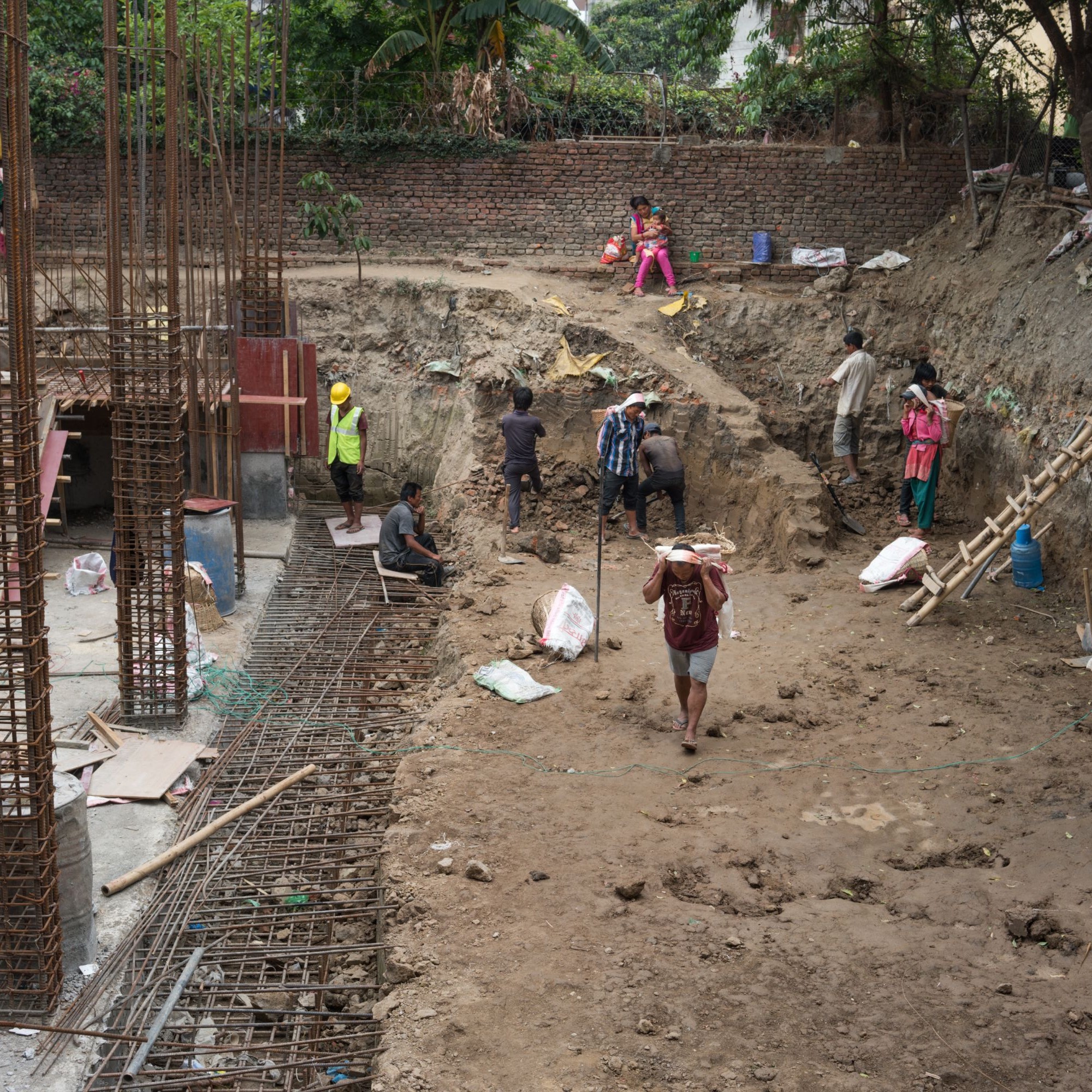 Der Sonderpreis ging an die Conzett Bronzini Partner AG für die Erdbebenertüchtigung eines neuen Berufsbildungszentrums in Nepal. 