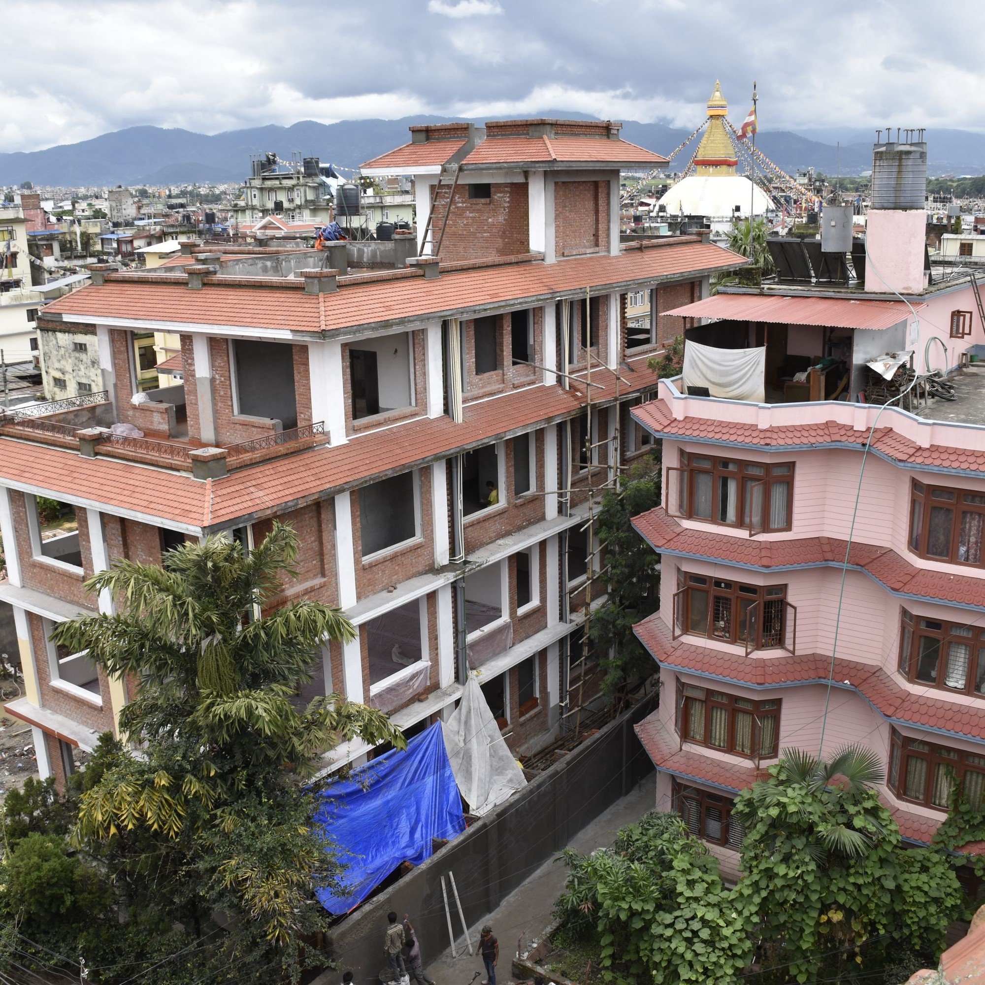Der Sonderpreis ging an die Conzett Bronzini Partner AG für die Erdbebenertüchtigung eines neuen Berufsbildungszentrums in Nepal. 