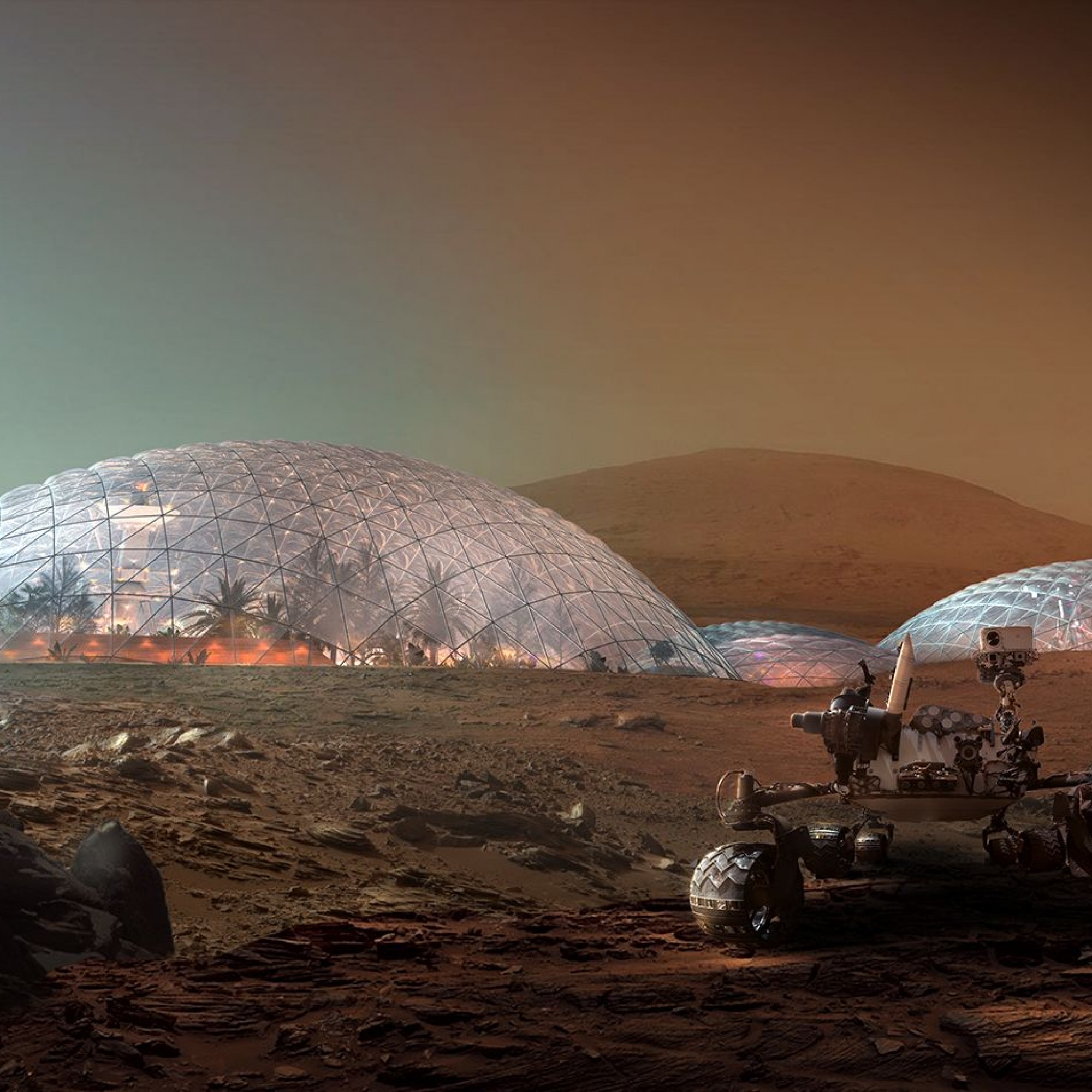 Mars City, Mars.