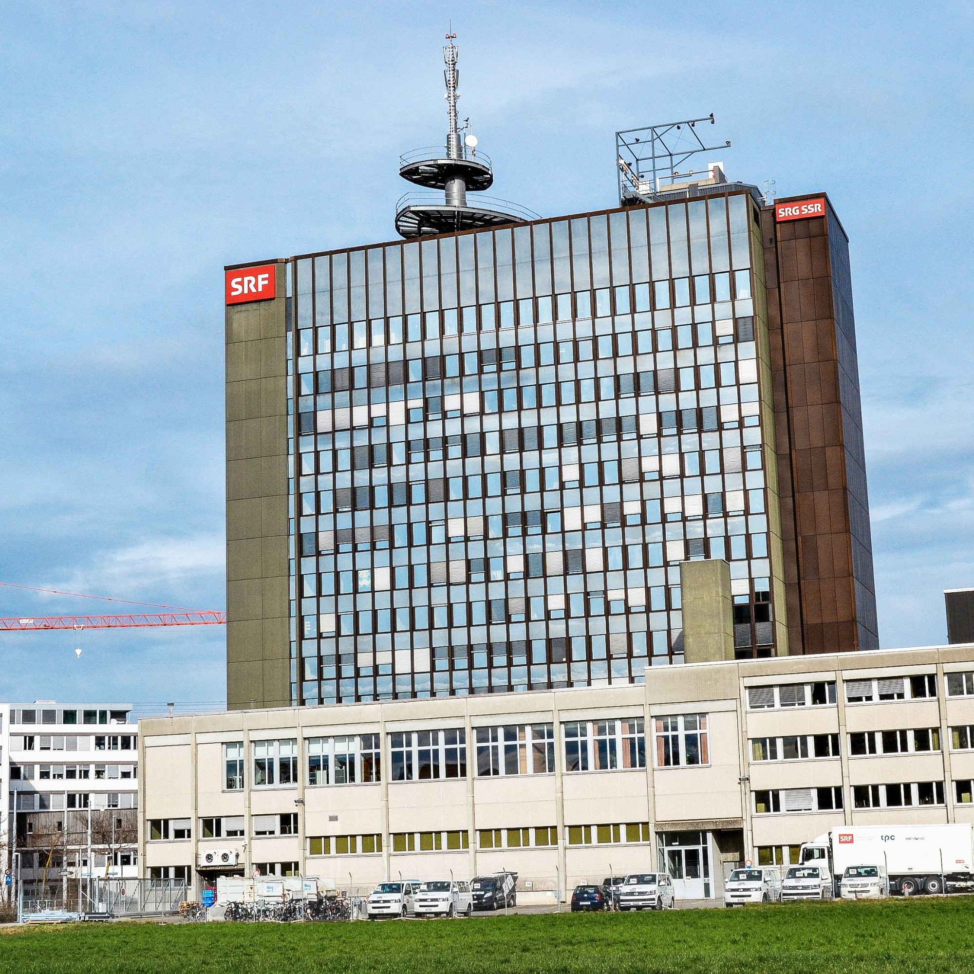 Zürich-Nord: Fernsehstudio Leutschenbach