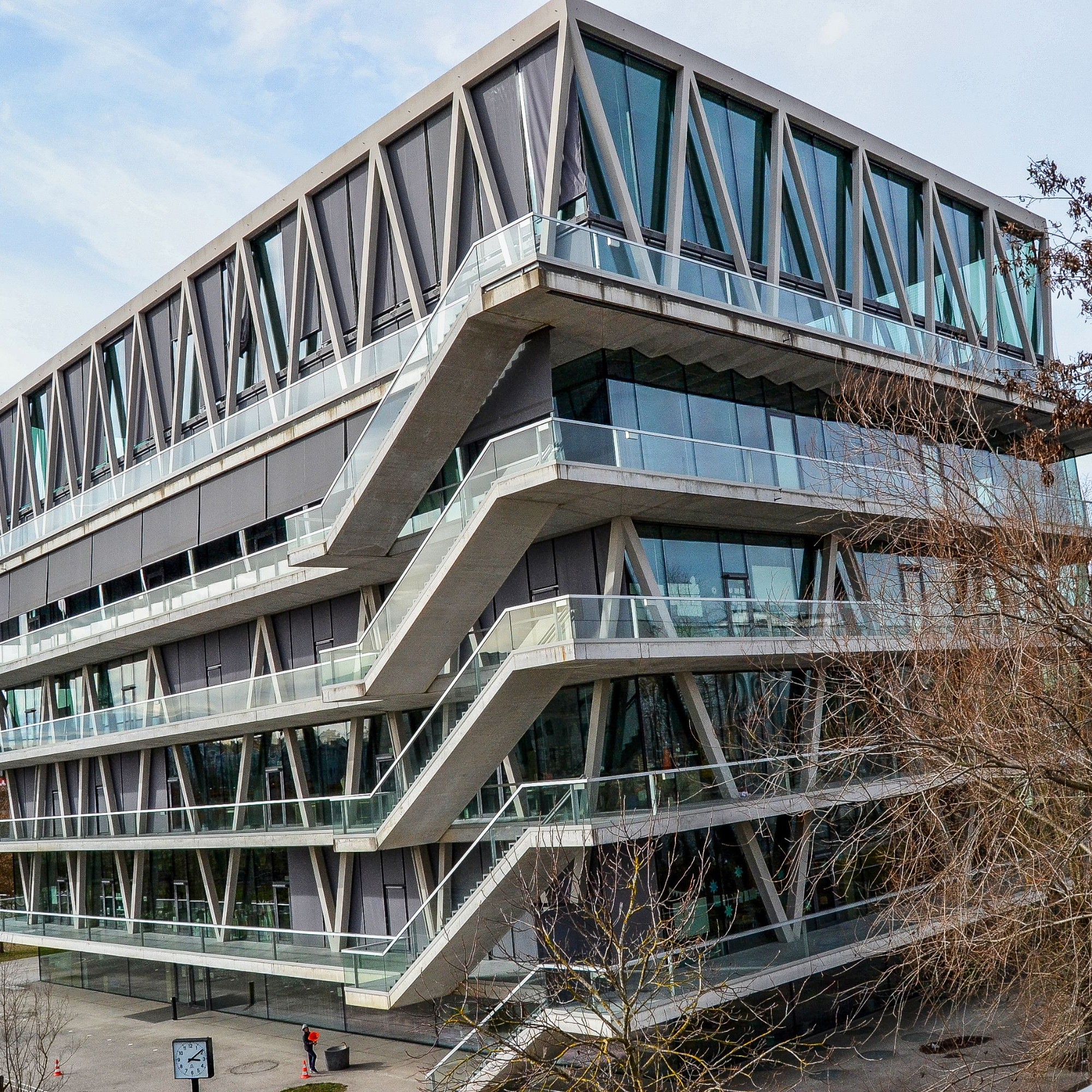 Zürich-Nord: Schulhaus Leutschenbach