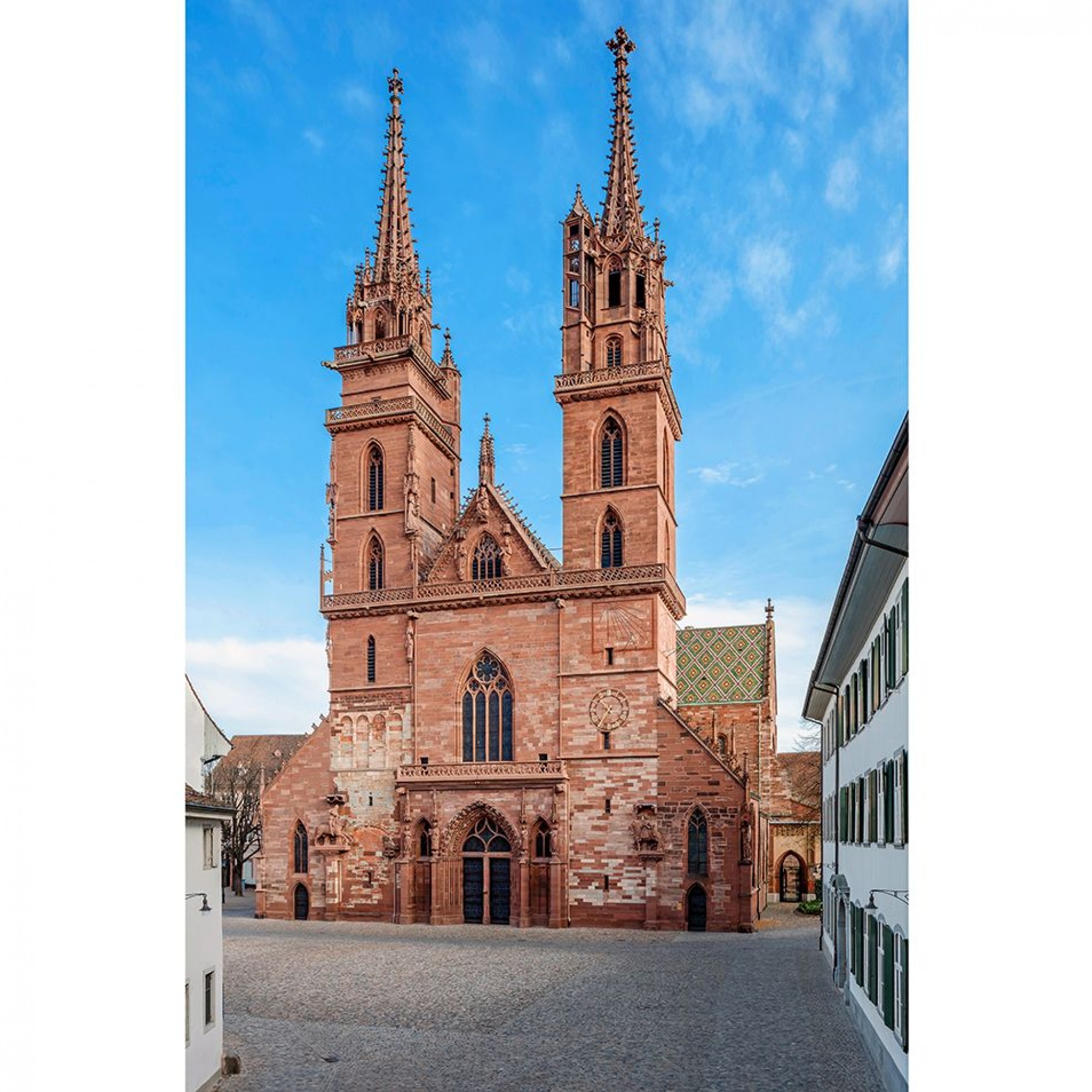 Einst hatte das Münster fünf Türme. Der heutige Bau sei eher ein «Skelett dessen, was einmal da war», findet Museumsleiter Gian Casper Bott.