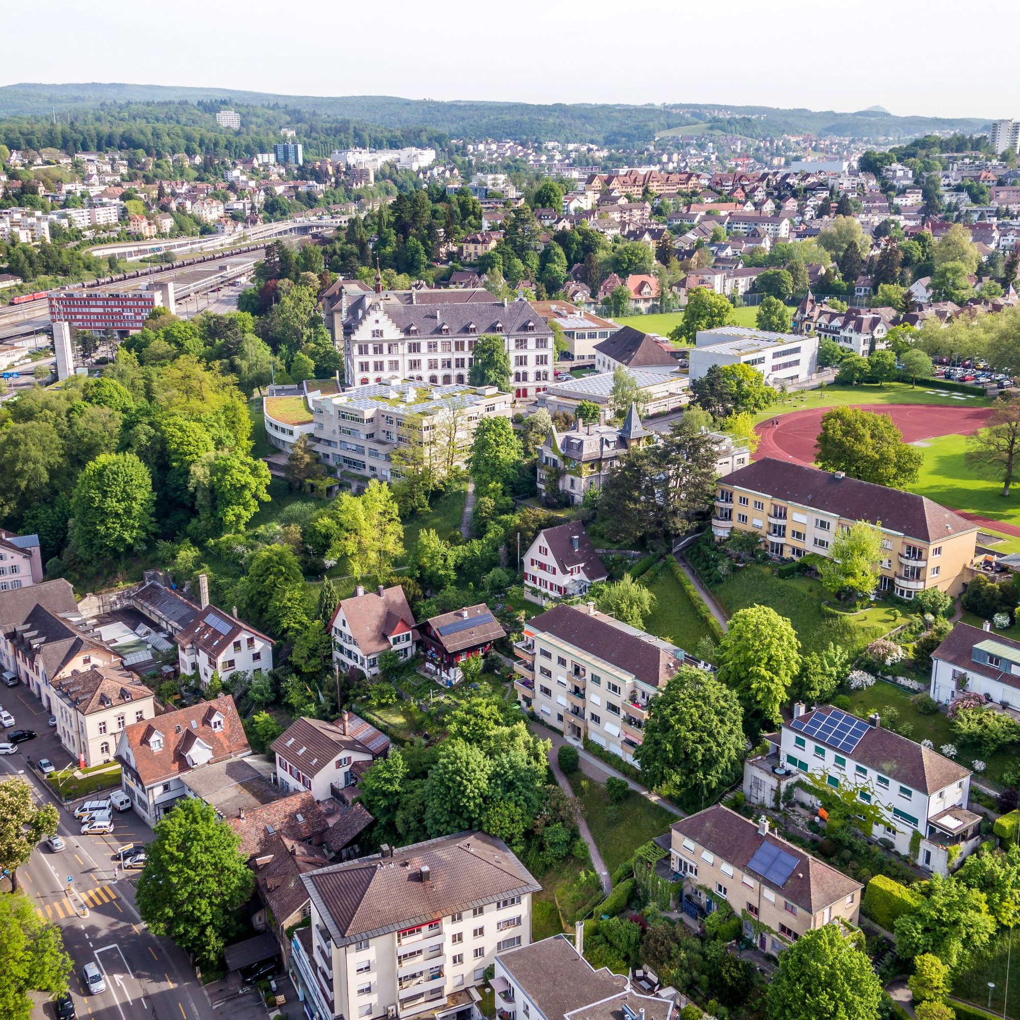 Stadt Schaffhausen, Symbolbild.