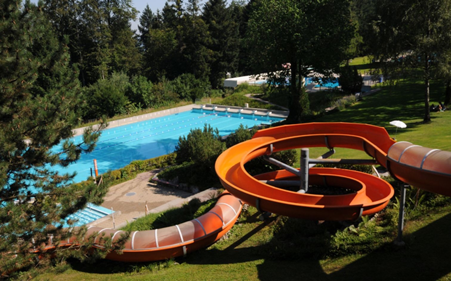 Waldschwimmbad Zimmeregg Luzern