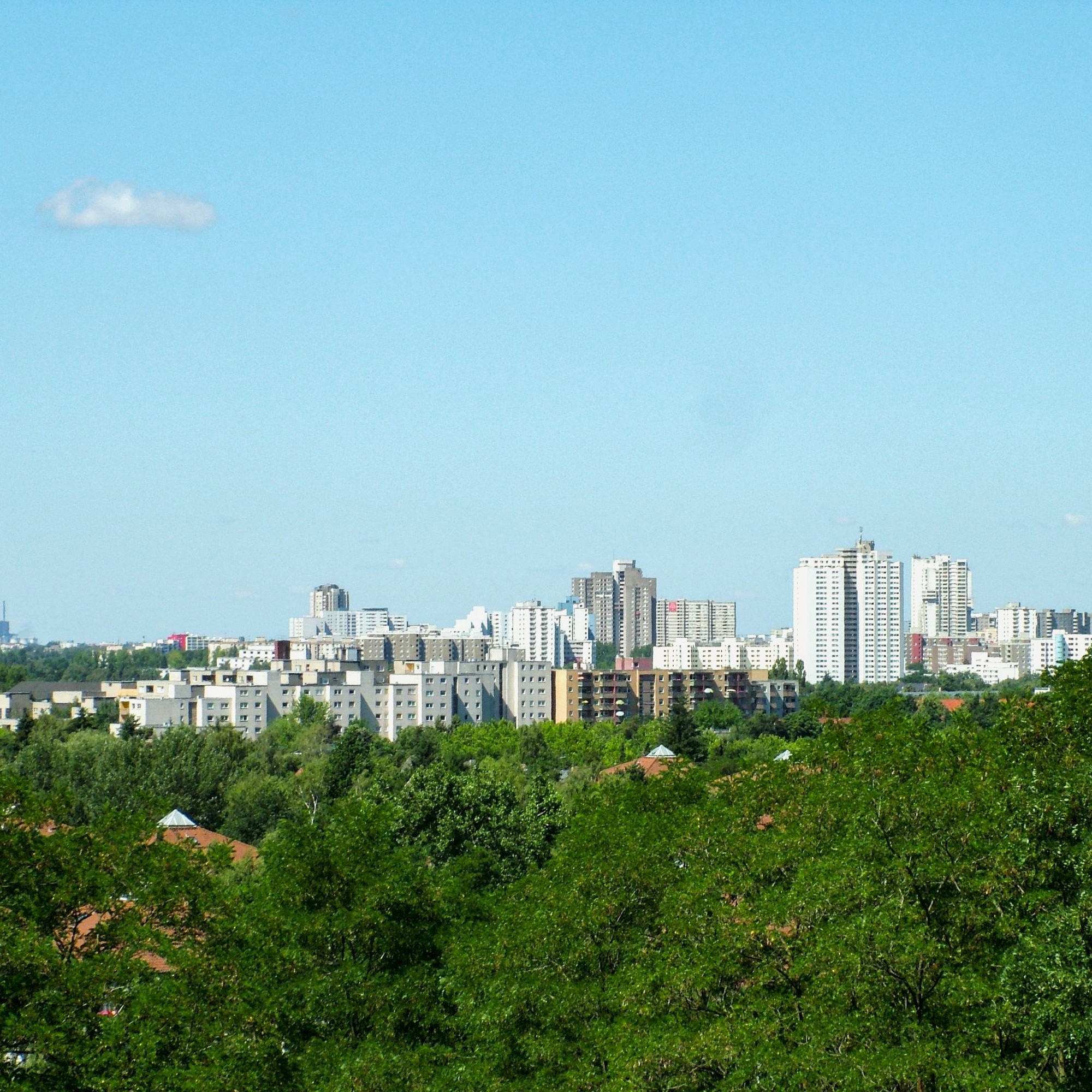 «Gropiusstadt», Berlin.