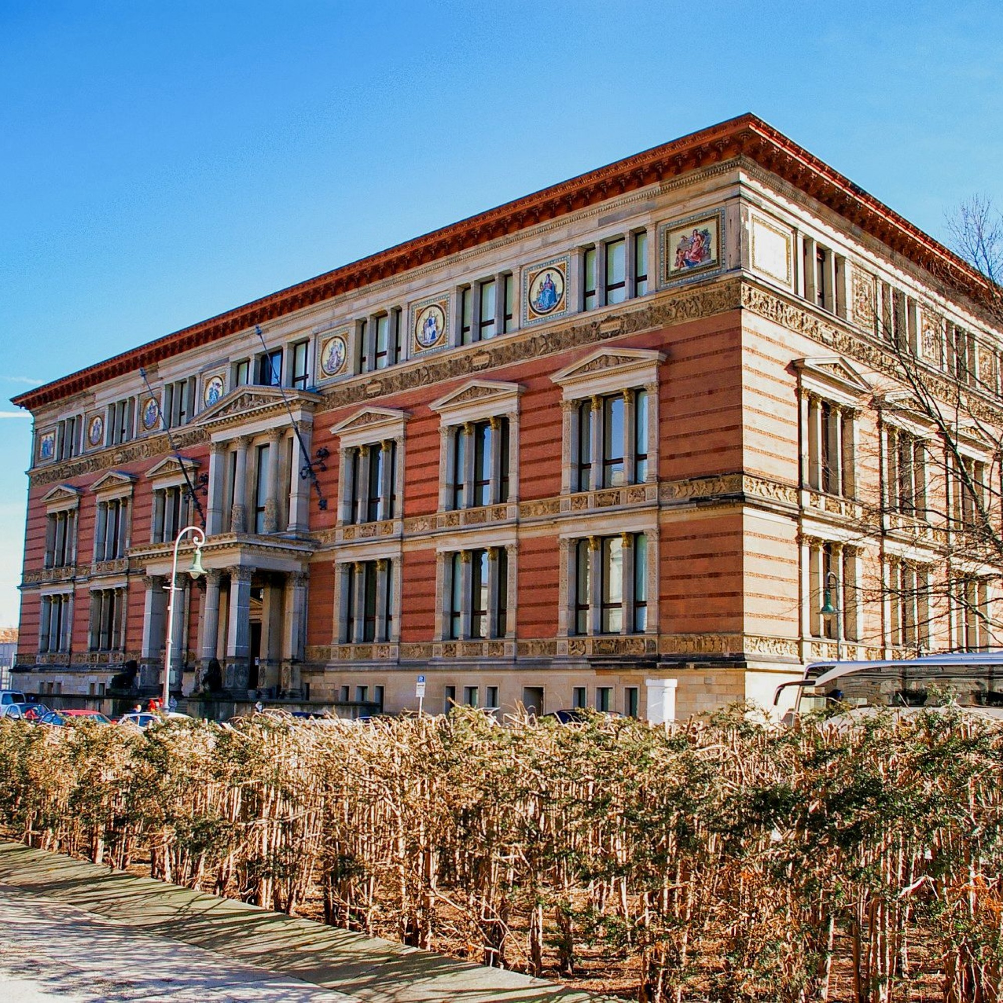 Kunstgewerbemuseum in Berlin.