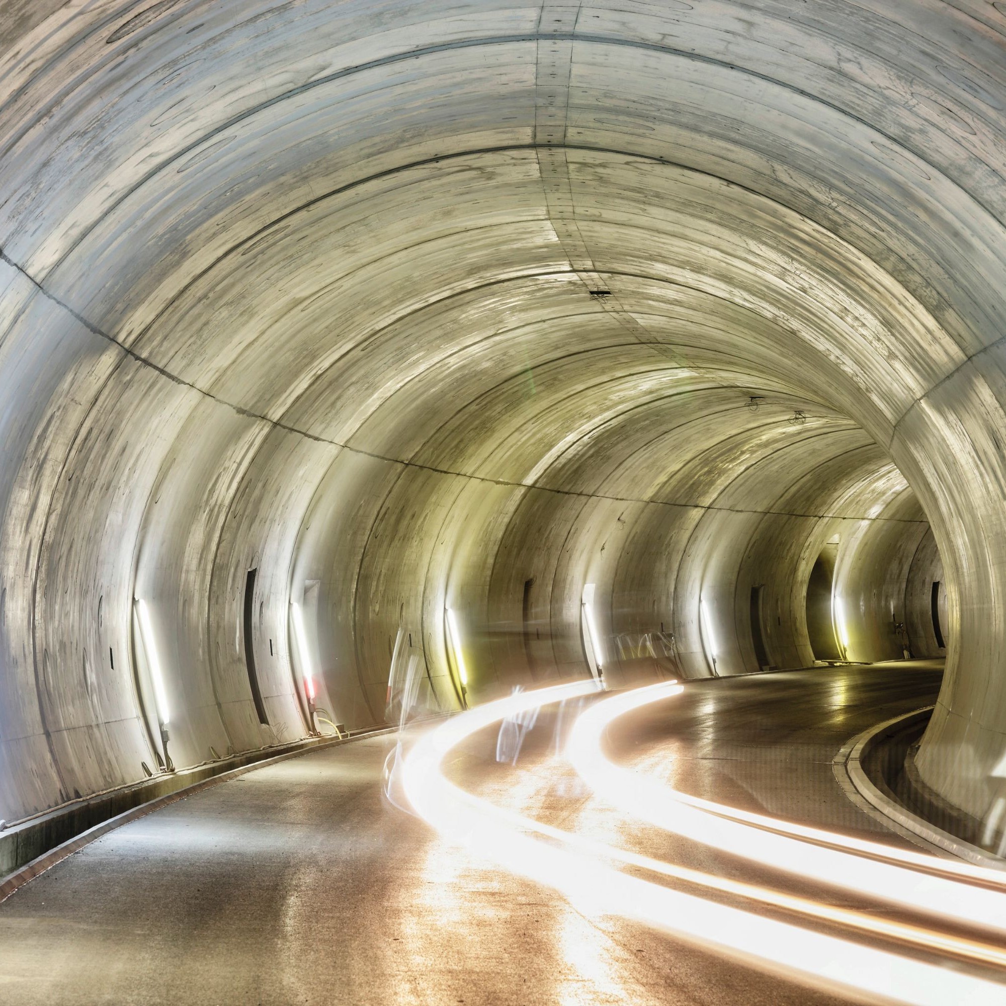 Tunnelbau, Symbolbild.