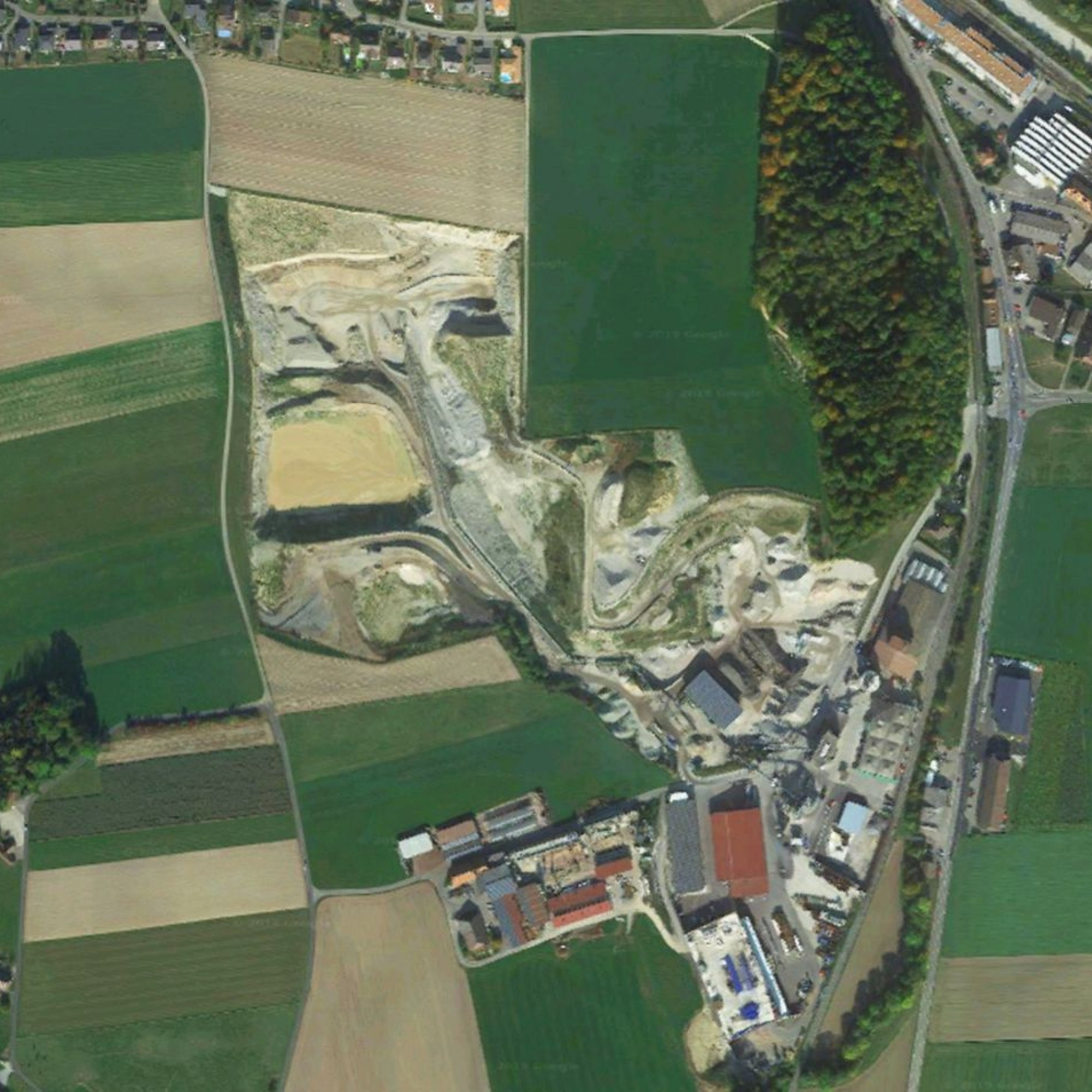 Die Fr. Blaser AG darf im Gebiet Dicki in Hasle bei Burgdorf wieder Kies abbauen. 