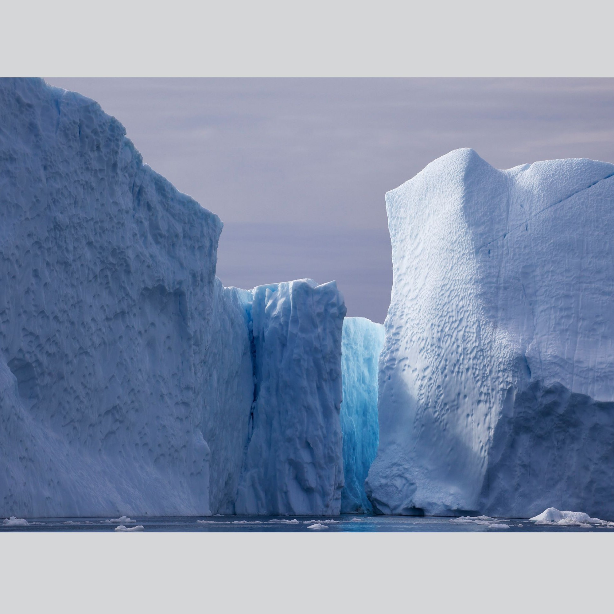 Eisberge in Grönland