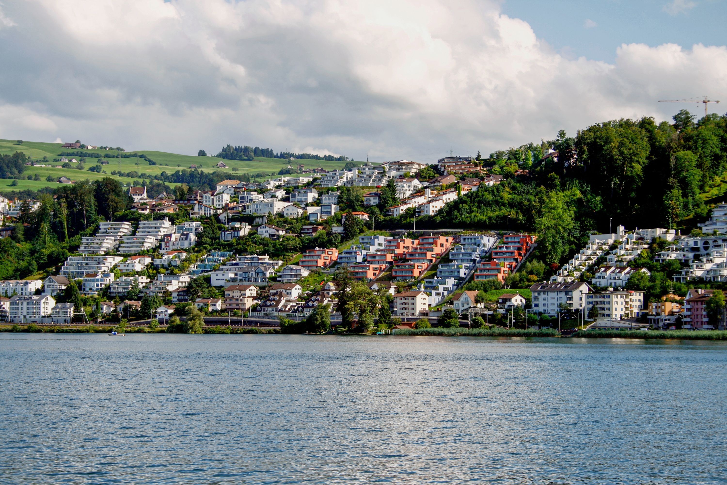 Wollerau im Kanton Schwyz