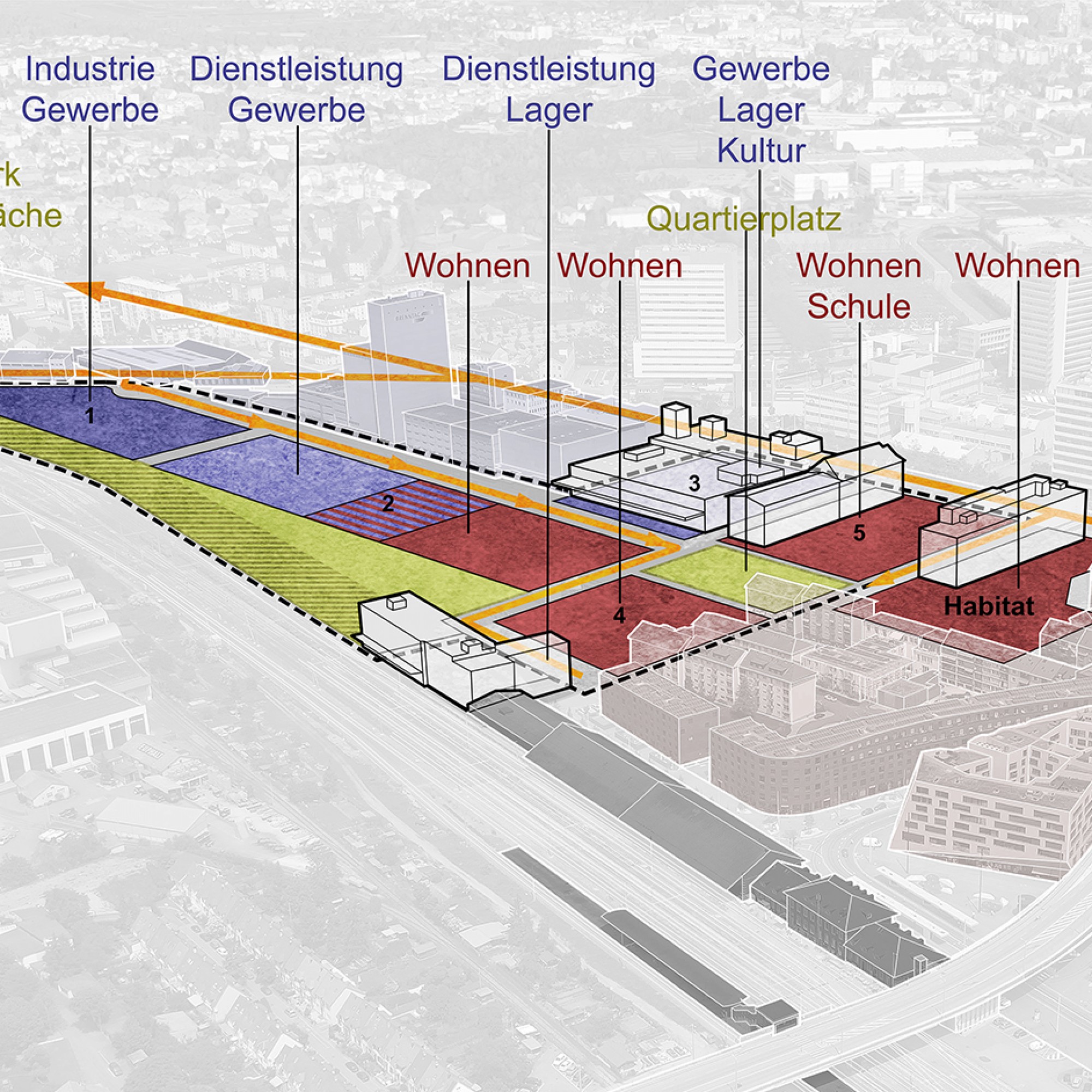 Der Regierungsrat hat beschlossen, das Baufeld 4 auf dem Lysbüchel-Areal für Genossenschaftswohnungen zur Verfügung zu stellen.