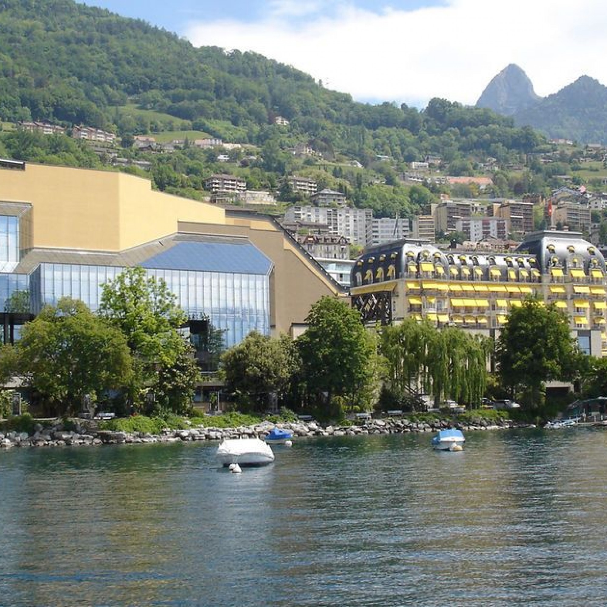 Kongresszentrum Montreux