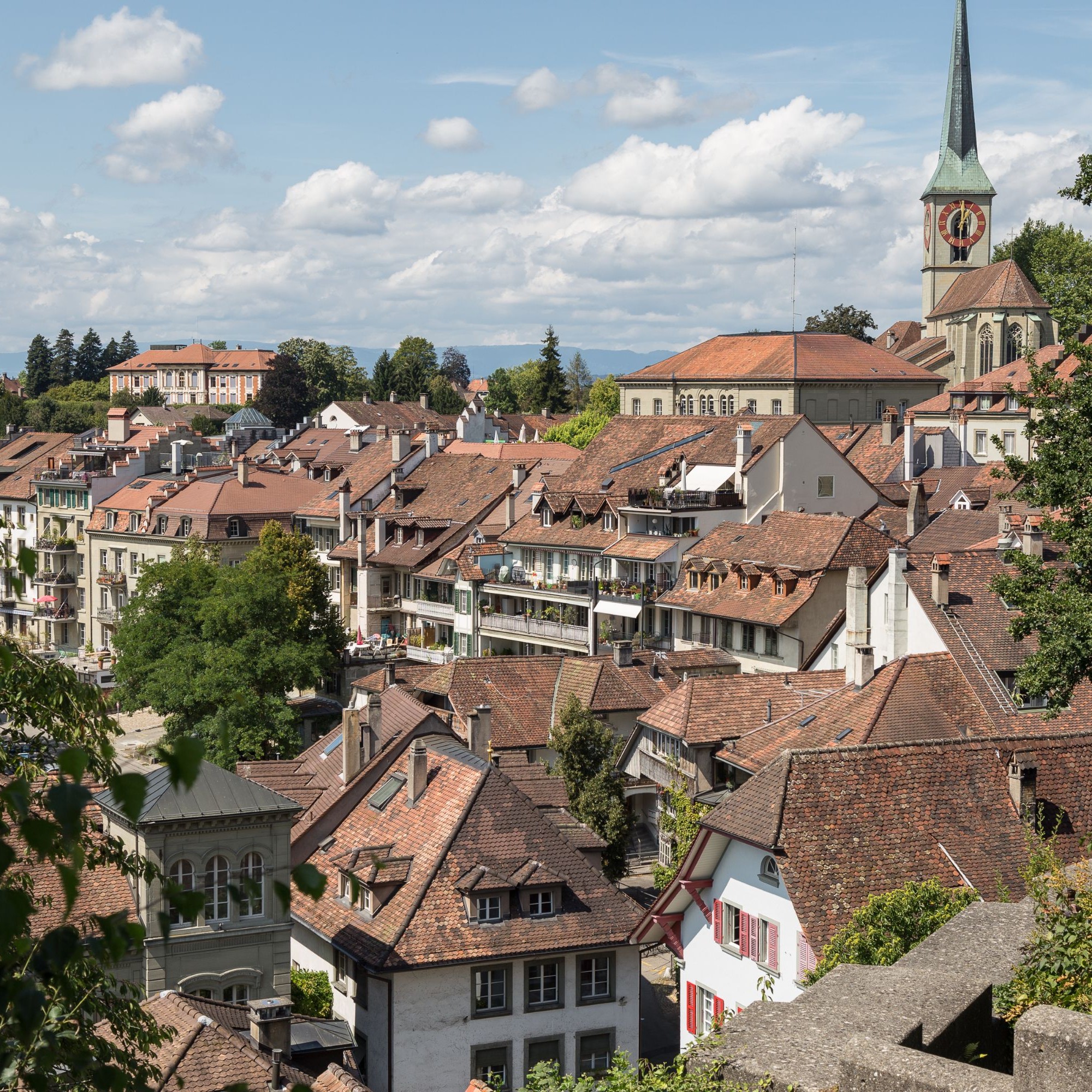 Altstadt von Burgdorf (Symbolbild).