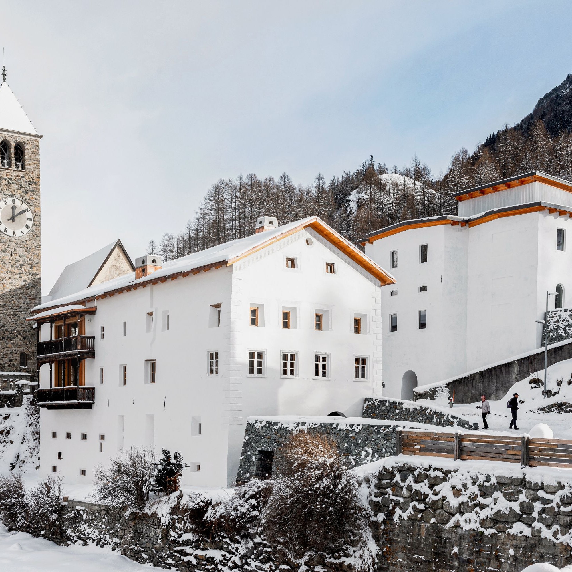 Das neue Muzeum Susch schafft eine Oase der Atmosphäre, inspiriert von der Verbindung aus Kunst, Landschaft und Architektur.