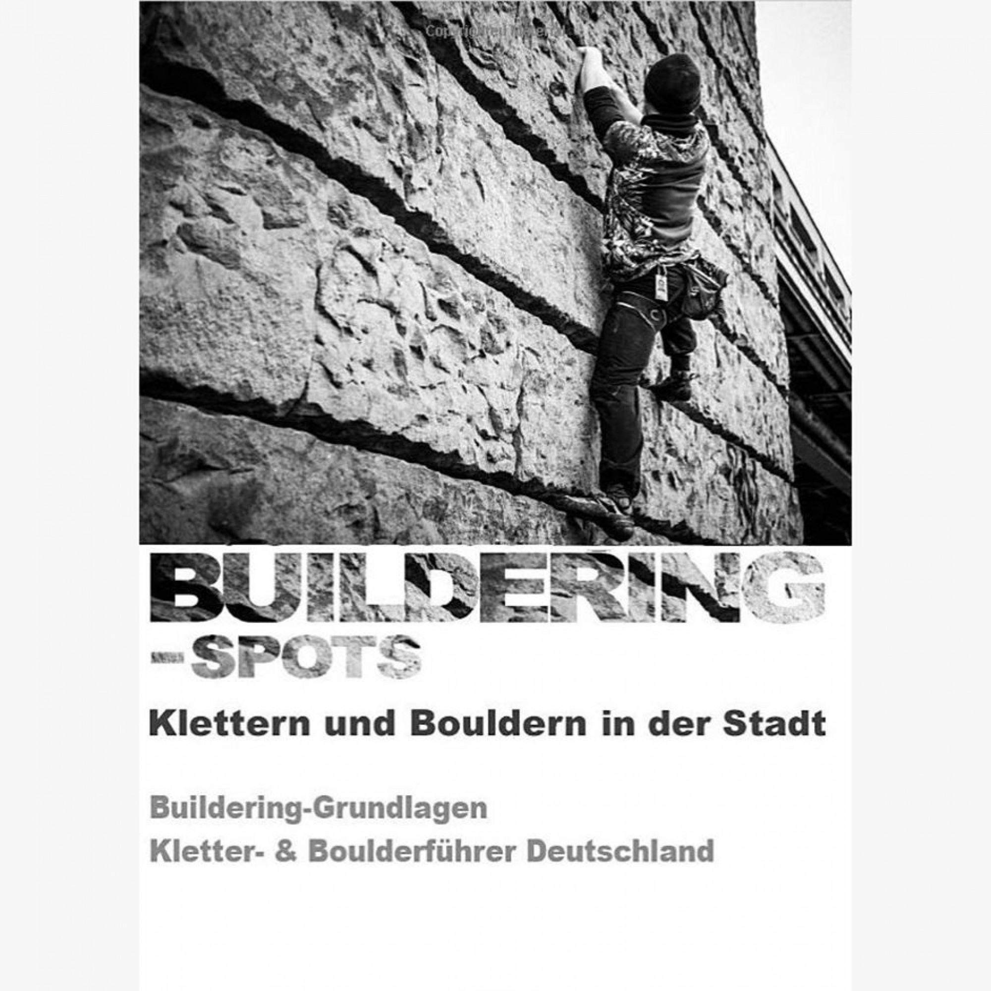 Cover des 2017 erschienenen Kletter- und Boulderführers von Tim Jacobs.