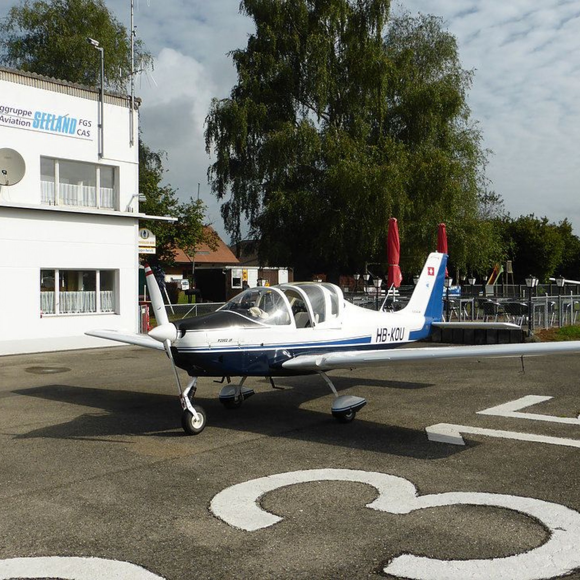 Flugplatz Biel-Kappelen