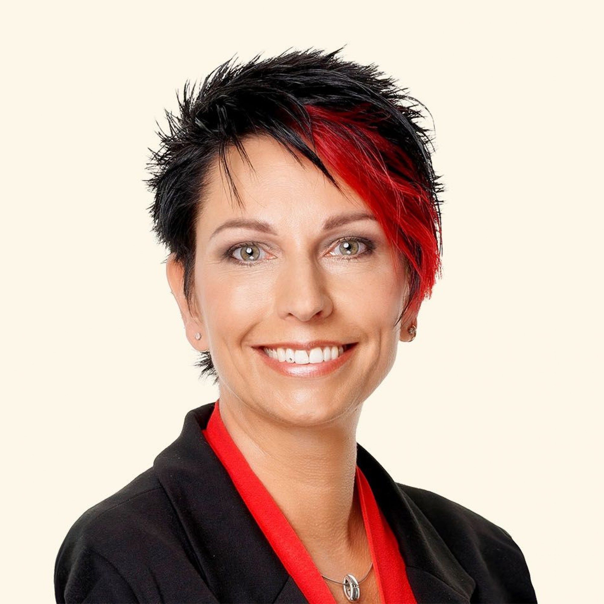 Sandra Sollberger, SVP, BL, bisher, Mitglied GL und VR Sollberger Maler AG.