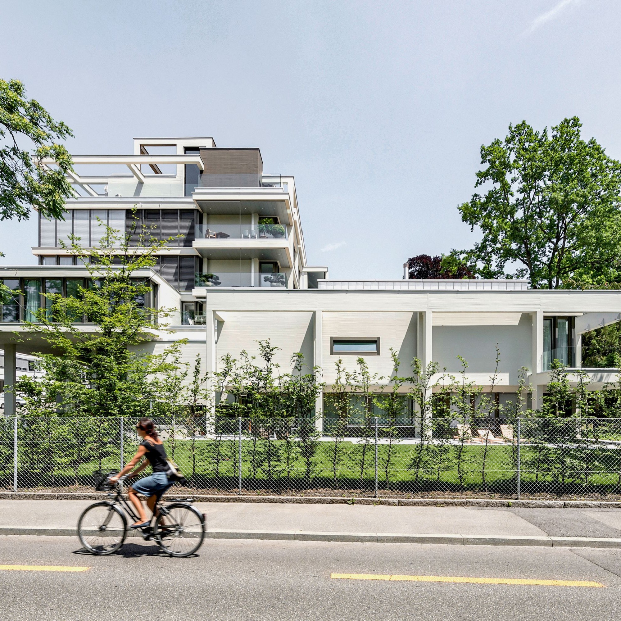 Bei der ehemaligen Verbandszentrale in Zürichs Quartier Seefeld blieb das äussere Erscheinungsbild weitgehend unverändert.