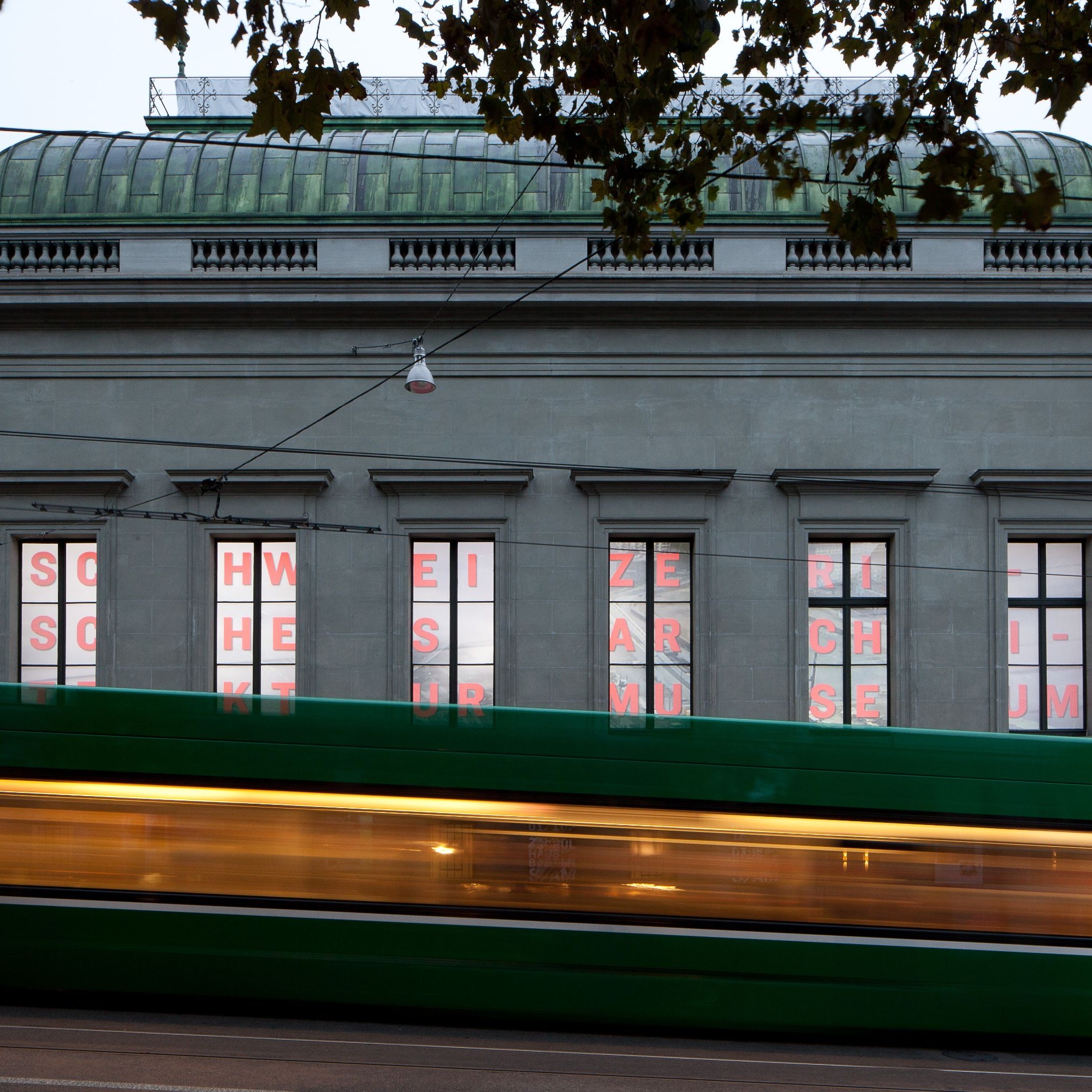 Schweizerisches Architekturmuseum in Basel.